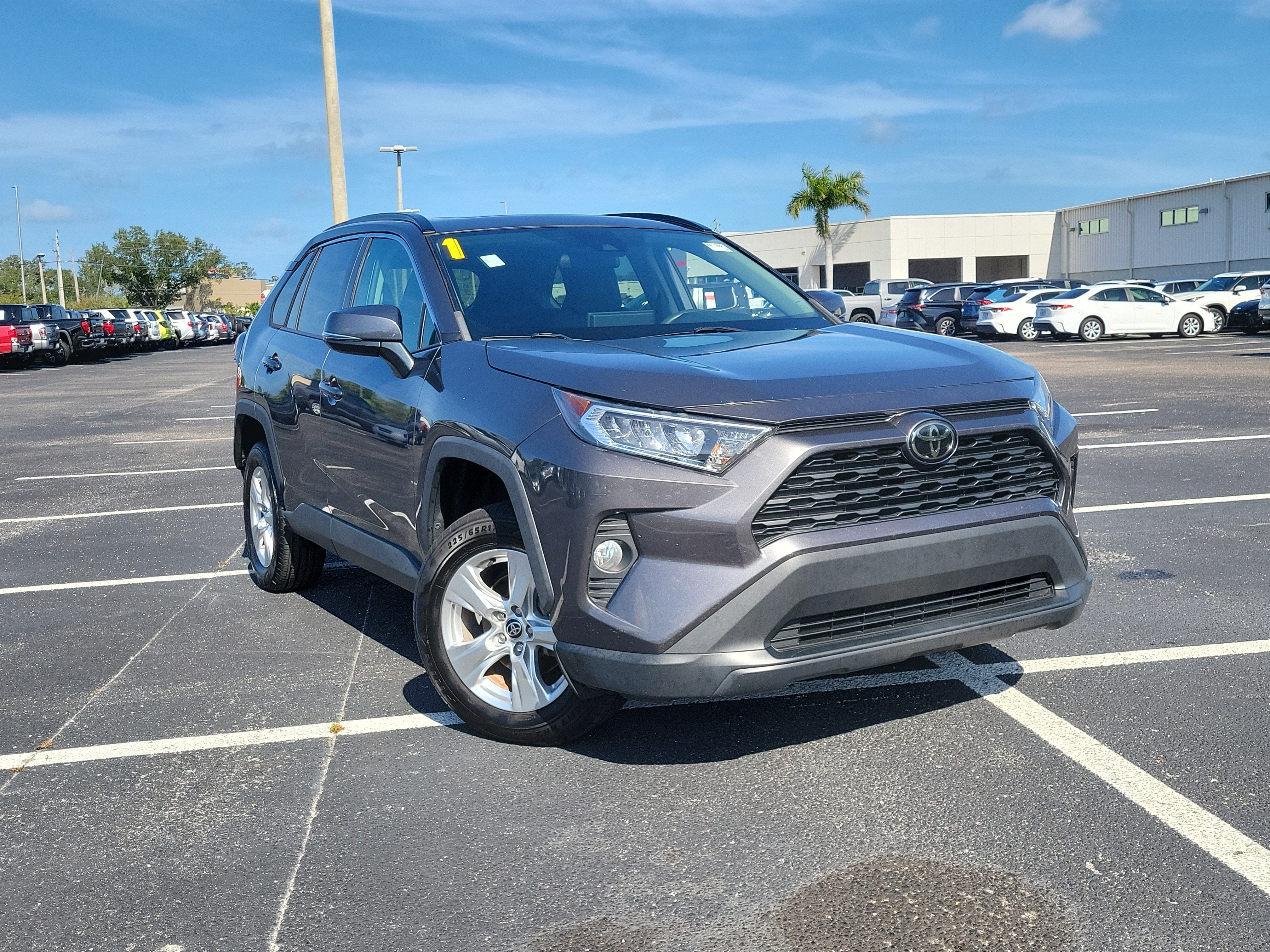2021 Toyota RAV4 XLE