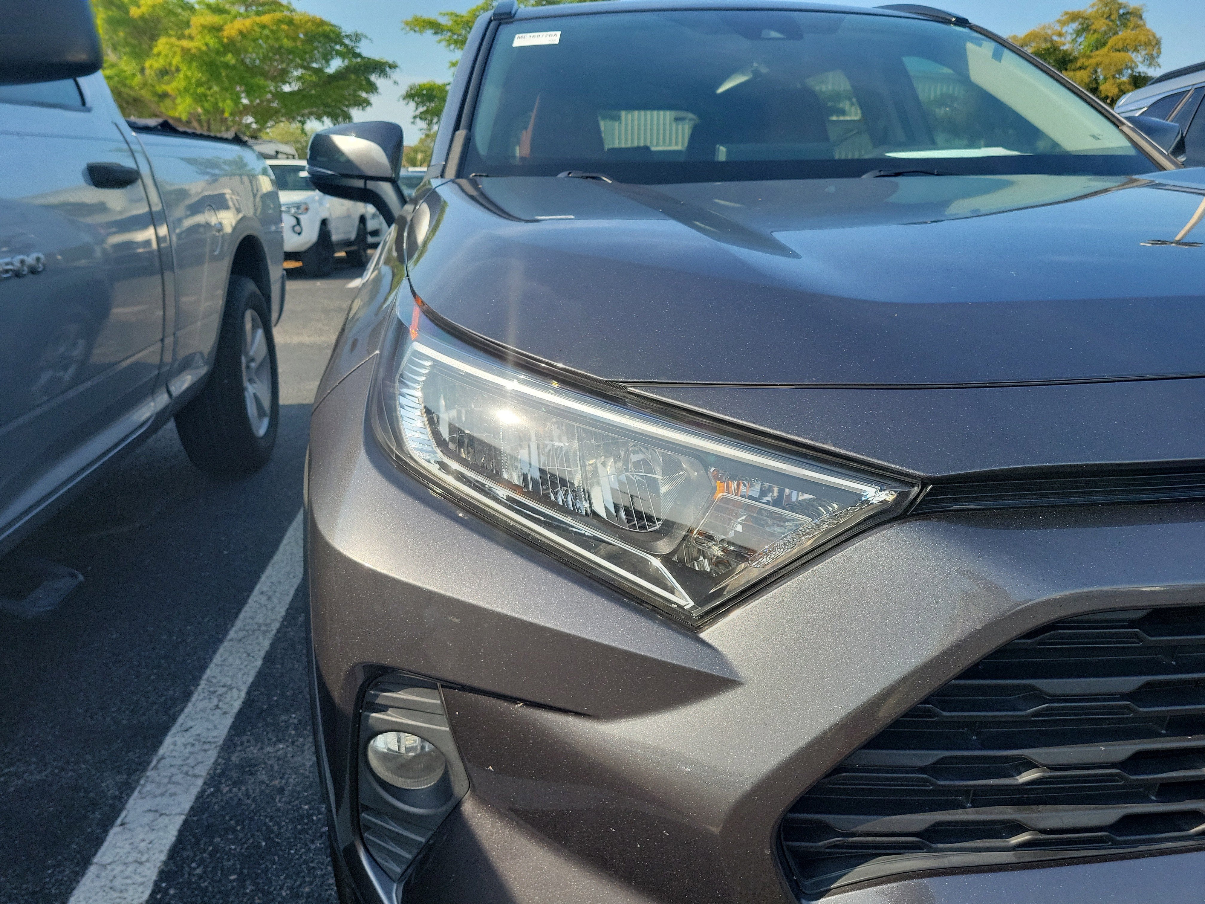 2021 Toyota RAV4 XLE