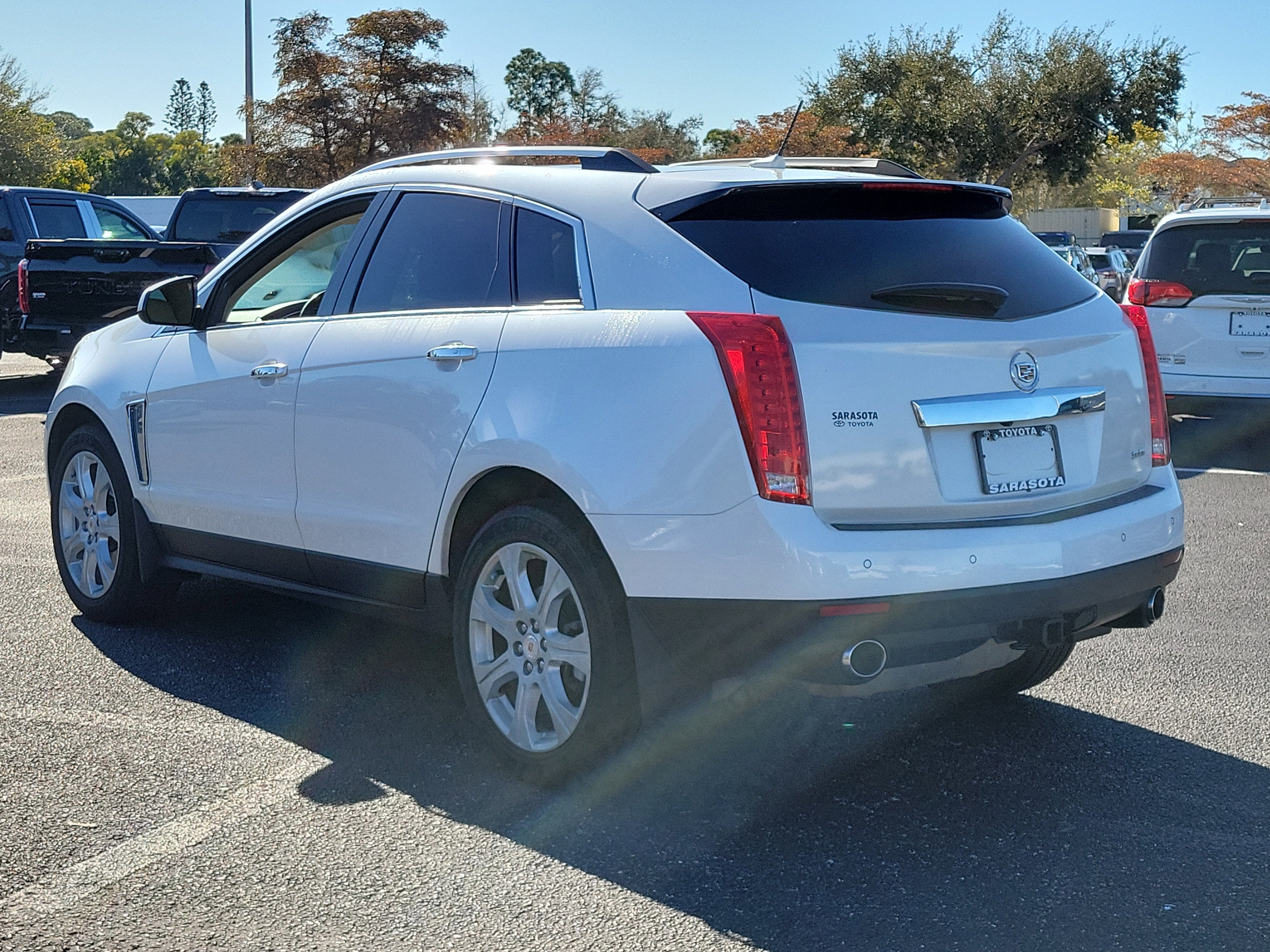 2013 Cadillac SRX Performance