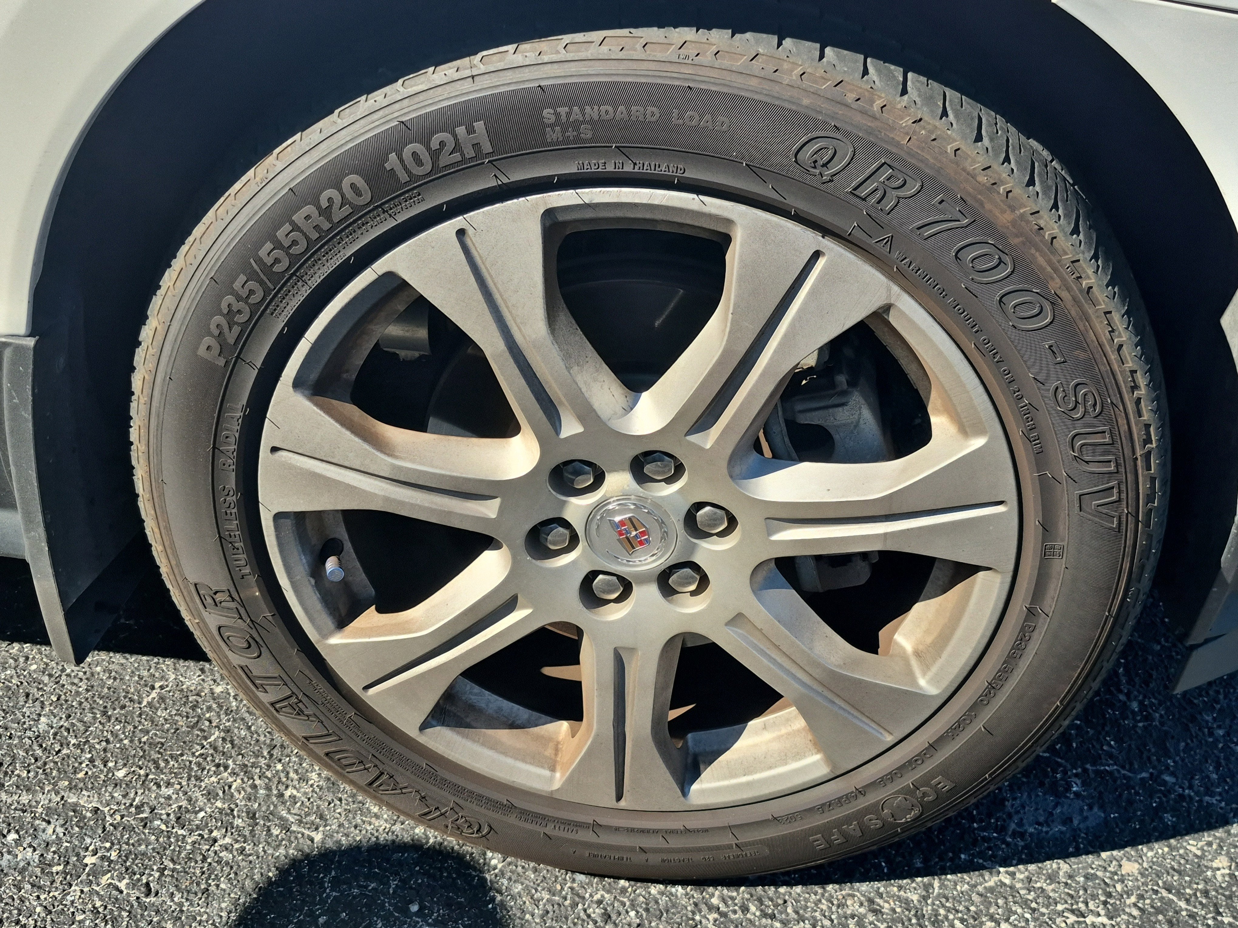 2013 Cadillac SRX Performance