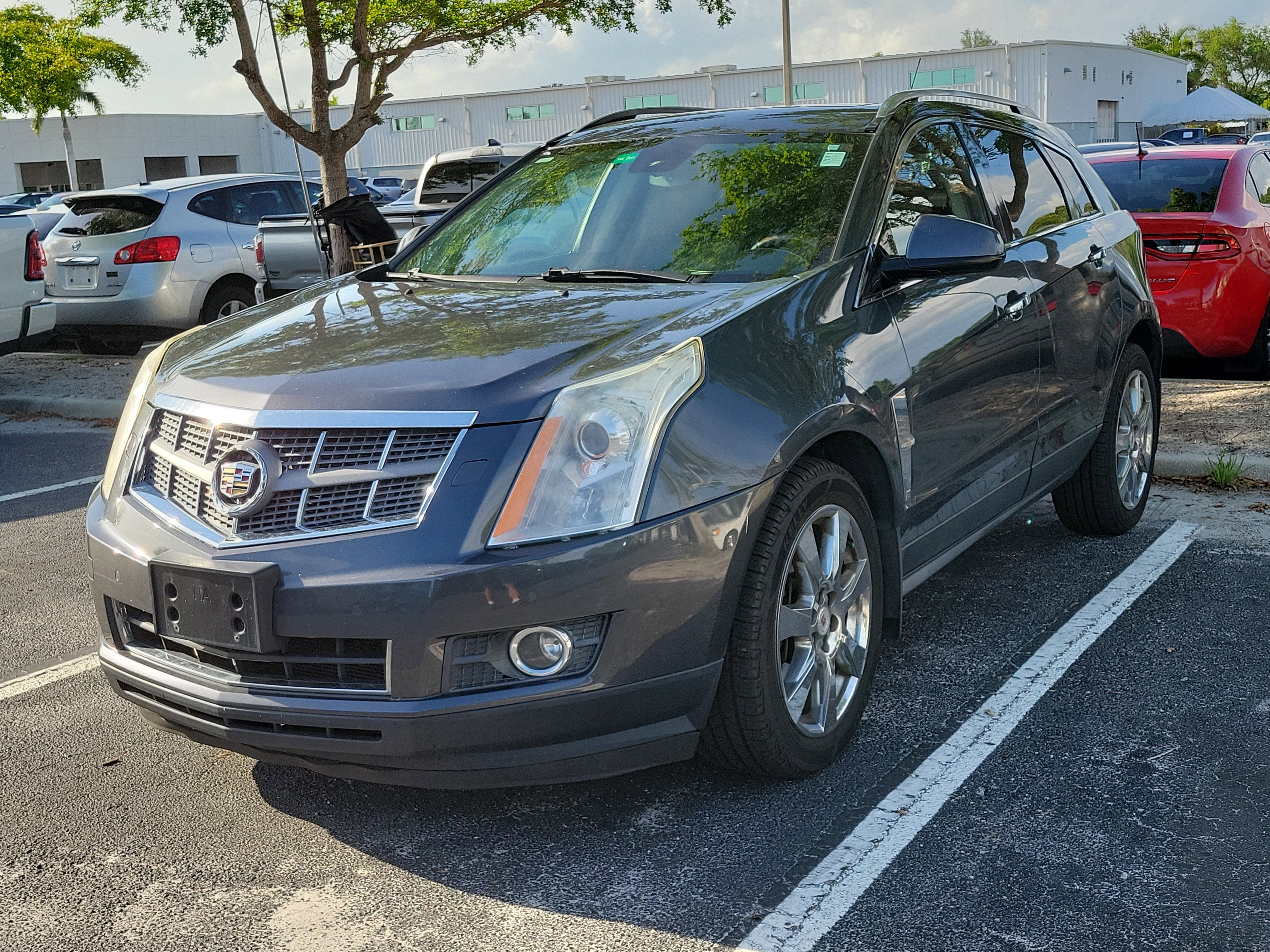 2011 Cadillac SRX Premium