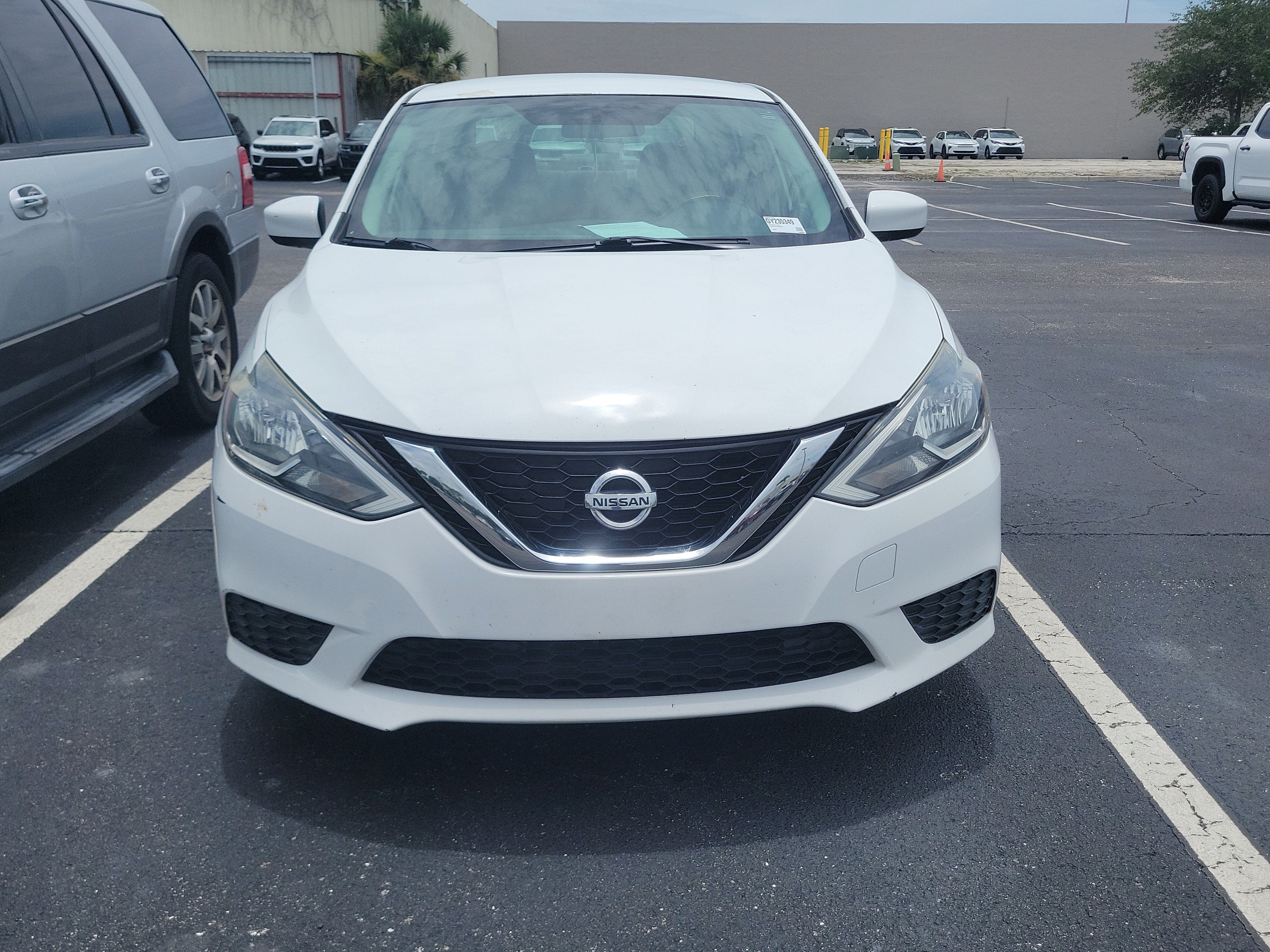 2016 Nissan Sentra S