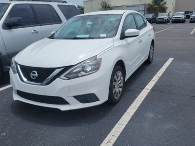 2016 Nissan Sentra S