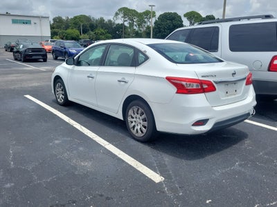 2016 Nissan Sentra S