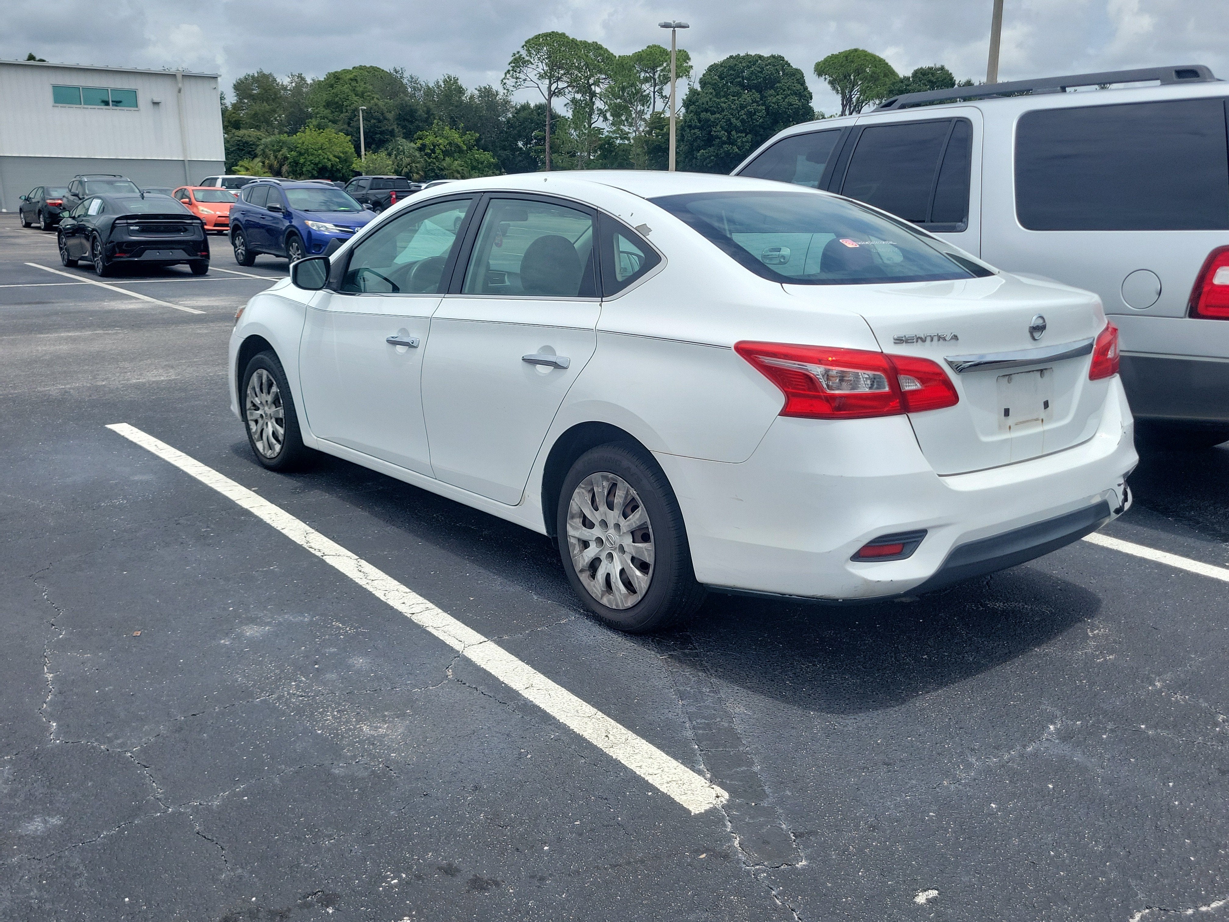2016 Nissan Sentra S