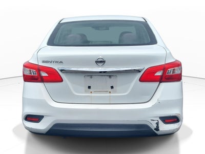 2016 Nissan Sentra S
