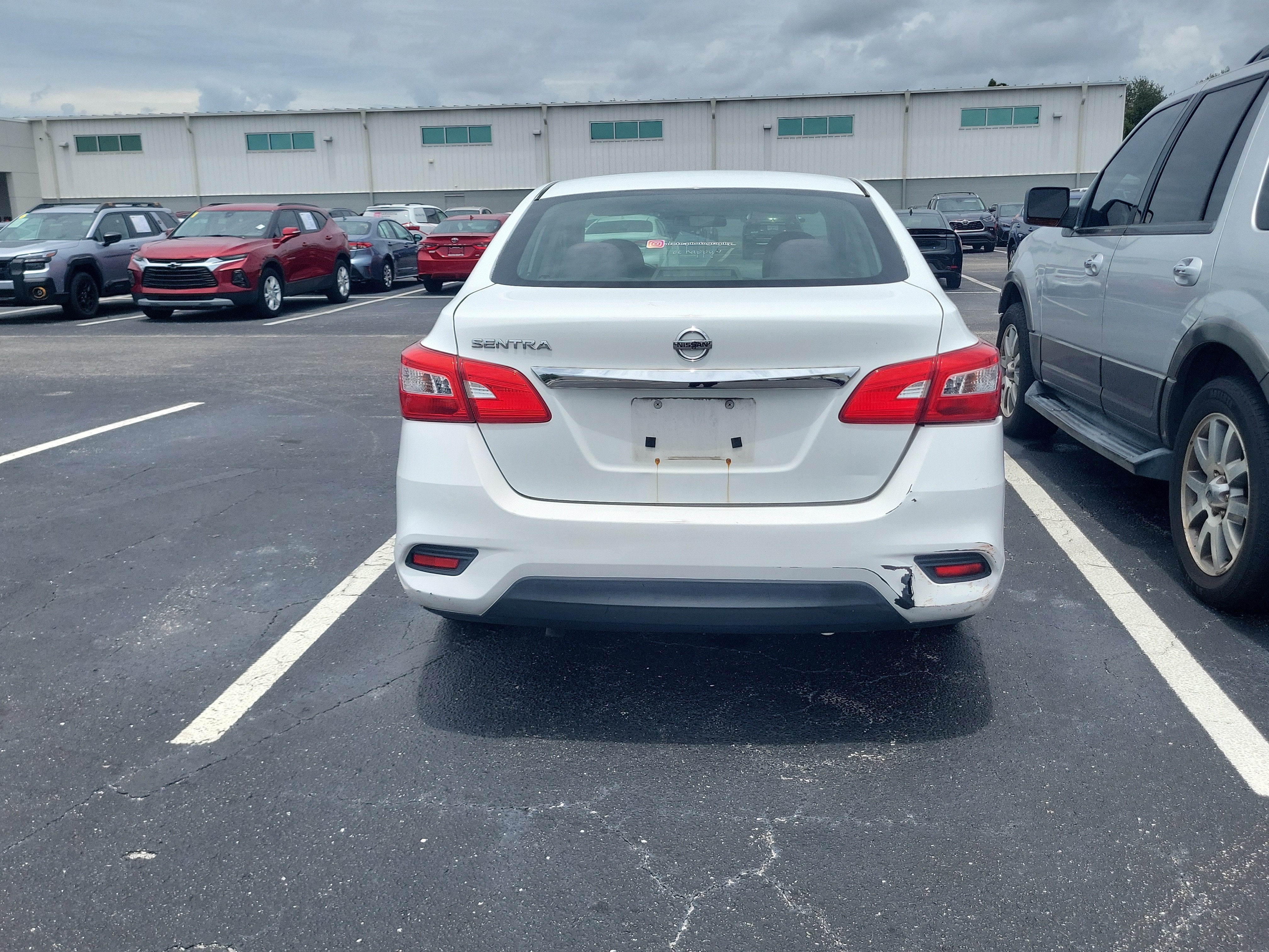 2016 Nissan Sentra S