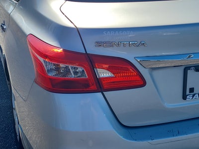 2018 Nissan Sentra SV