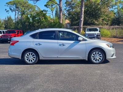 2018 Nissan Sentra SV