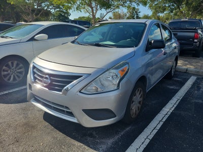 2015 Nissan Versa 1.6 S