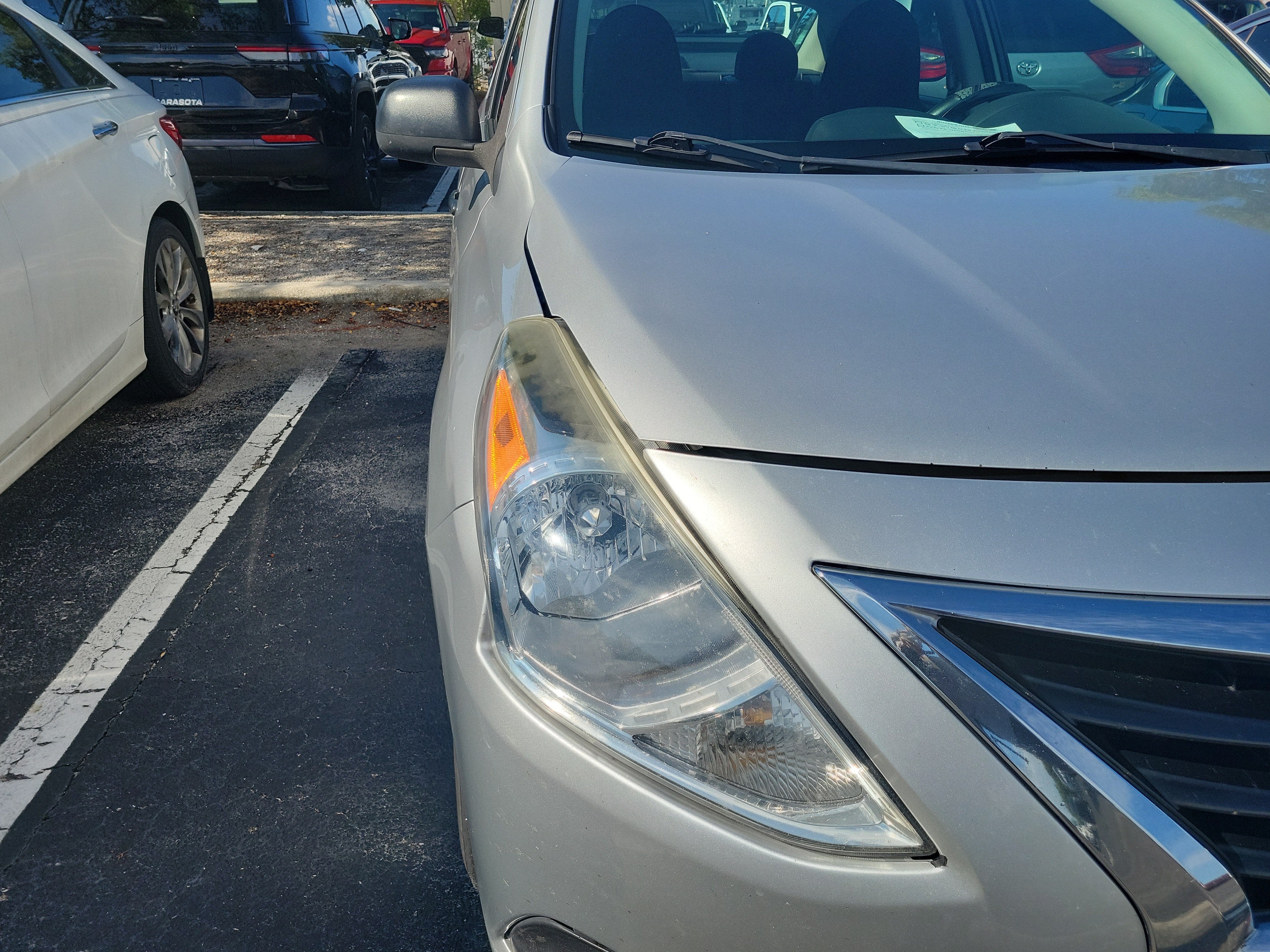 2015 Nissan Versa 1.6 S