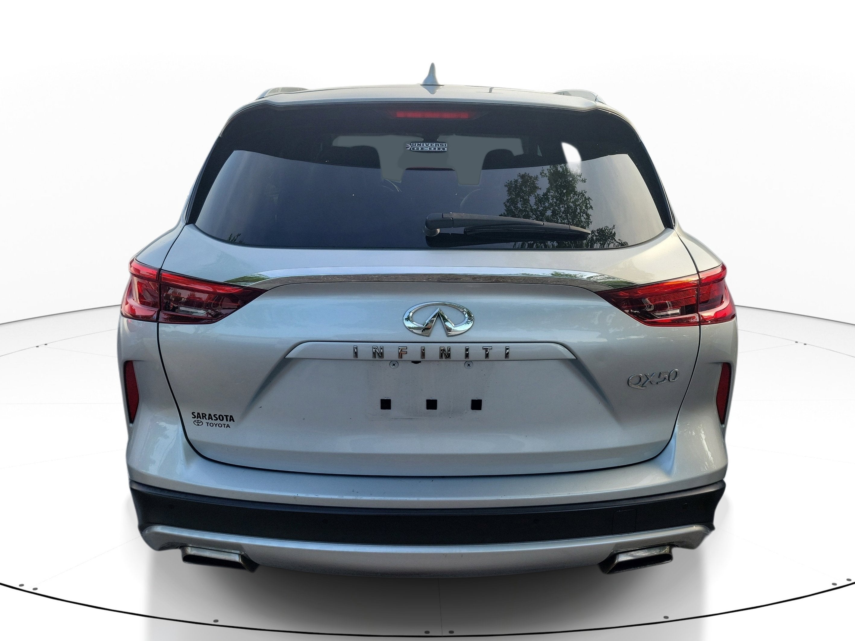 2021 INFINITI QX50 LUXE
