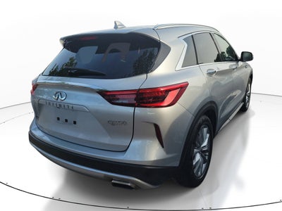 2021 INFINITI QX50 LUXE