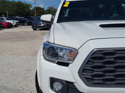 2022 Toyota Tacoma TRD Sport