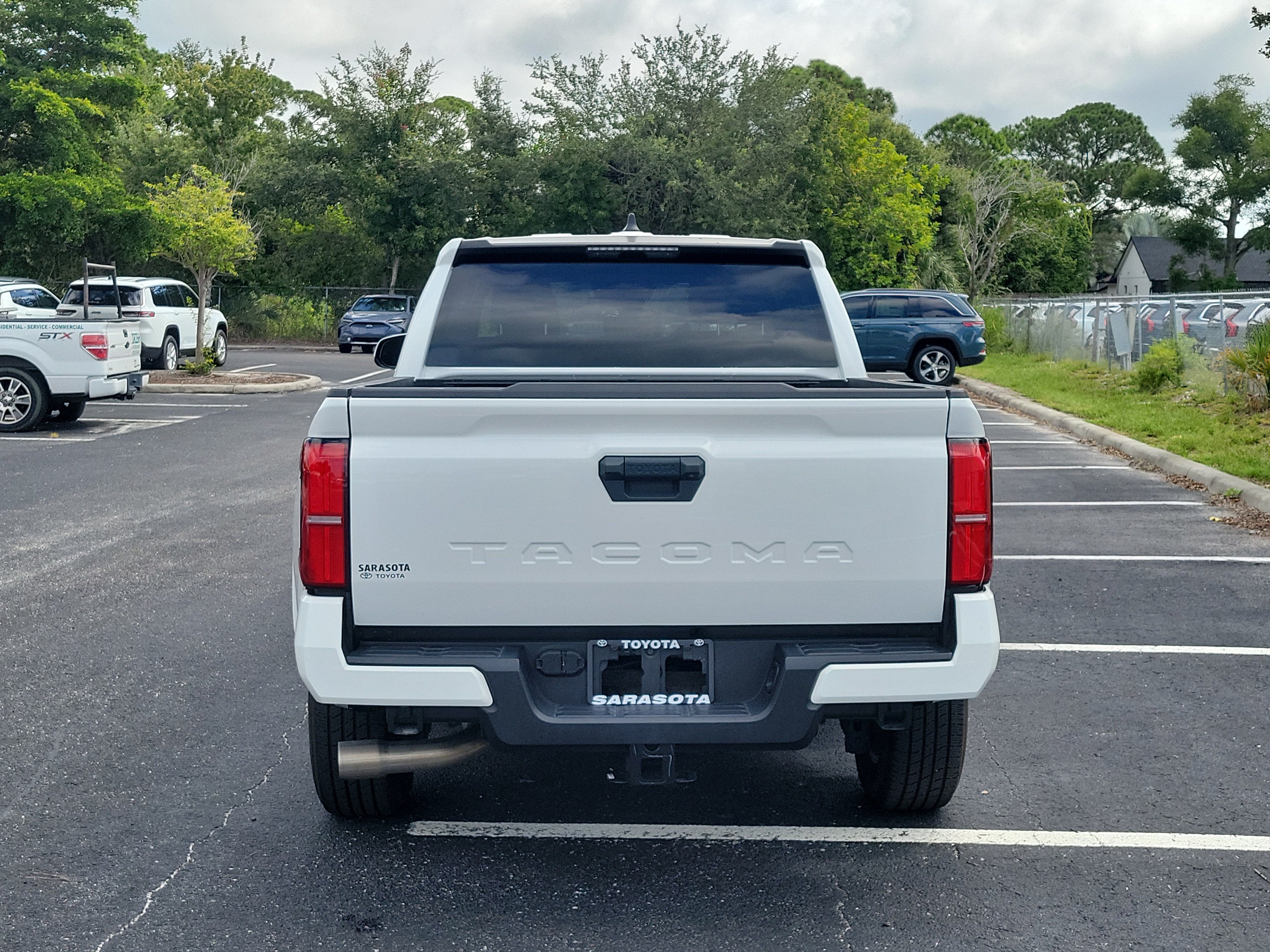 2024 Toyota Tacoma SR5