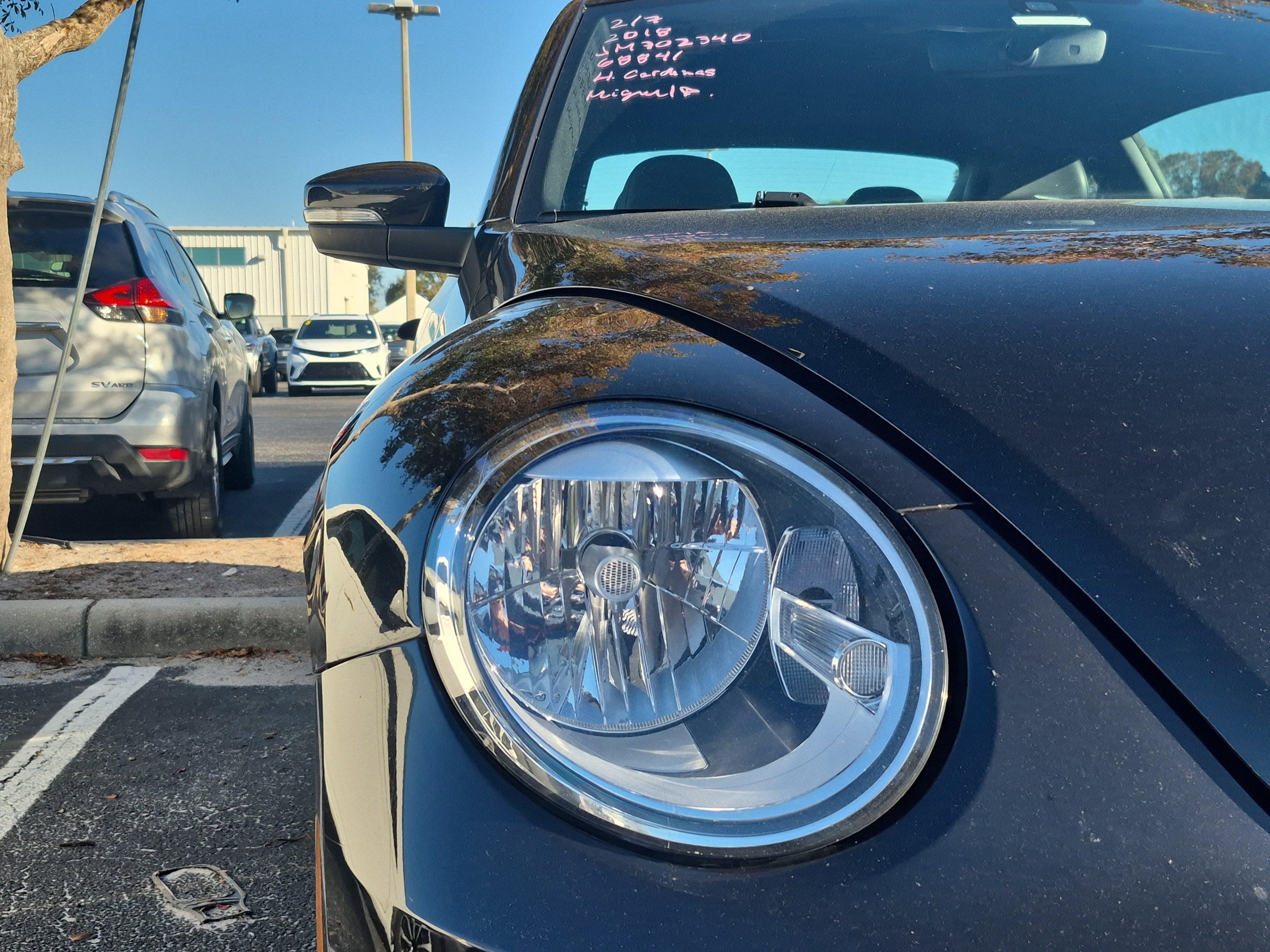 2018 Volkswagen Beetle 2.0T S