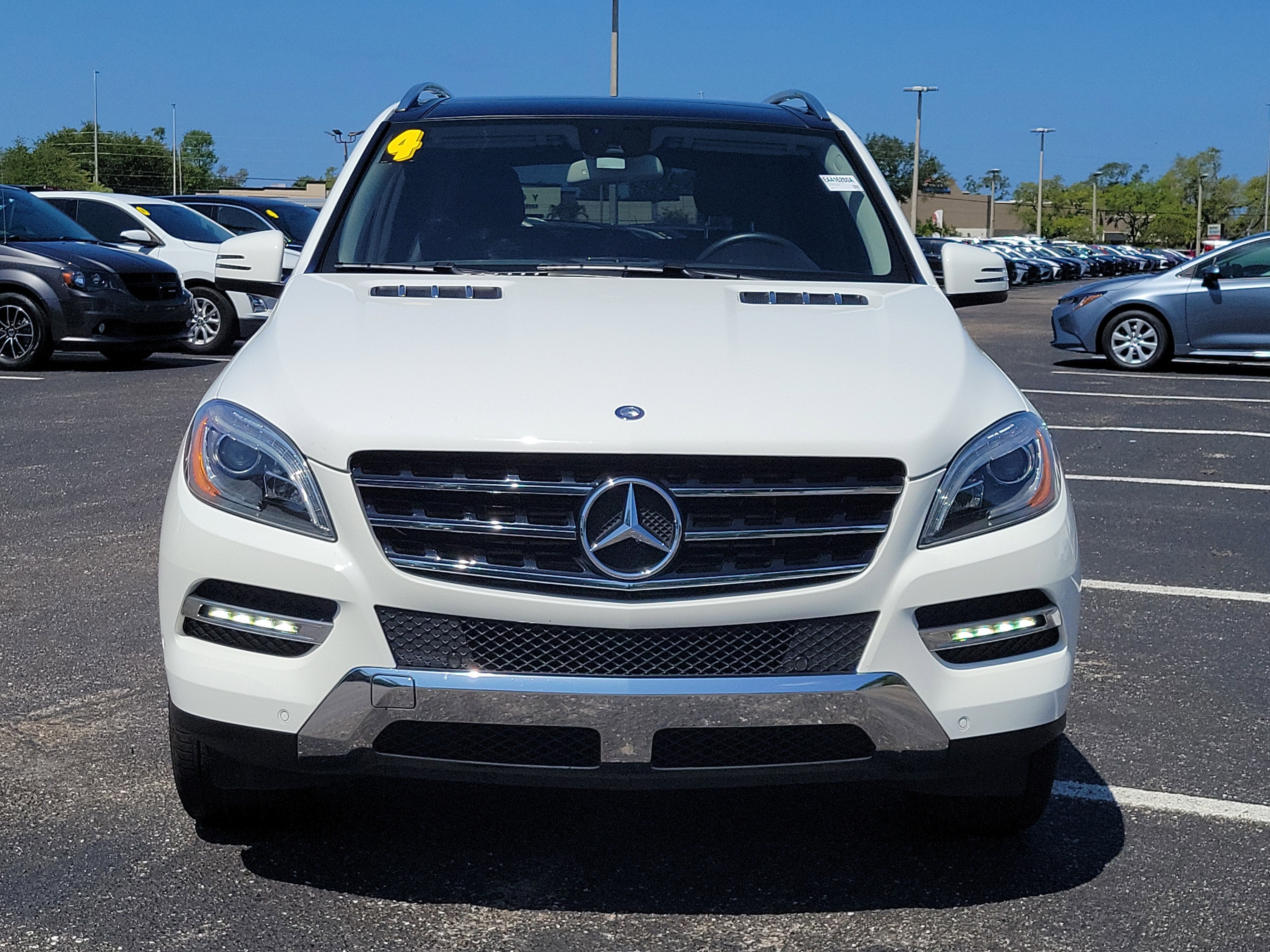 2014 Mercedes-Benz M-Class ML 350