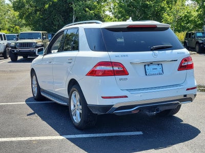 2014 Mercedes-Benz M-Class ML 350