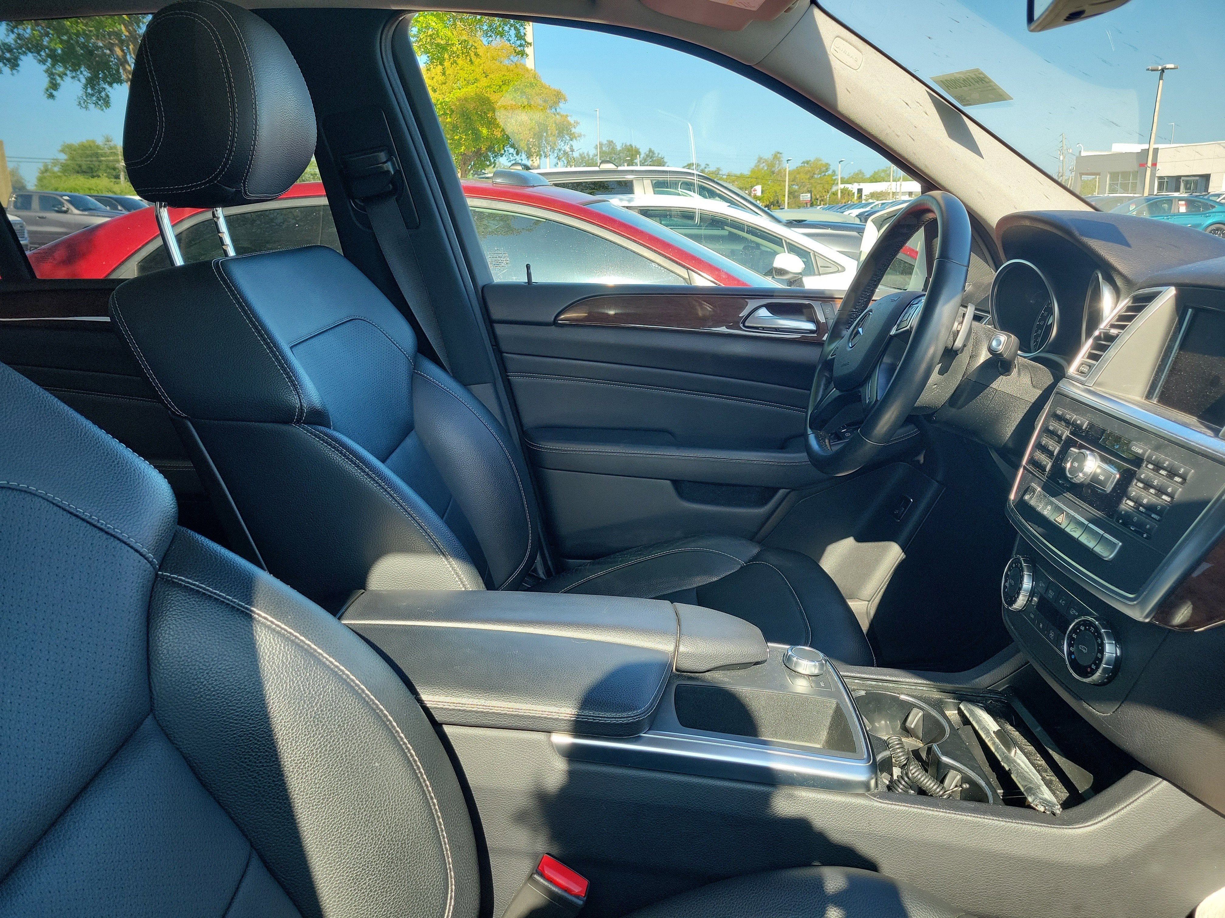 2014 Mercedes-Benz M-Class ML 350