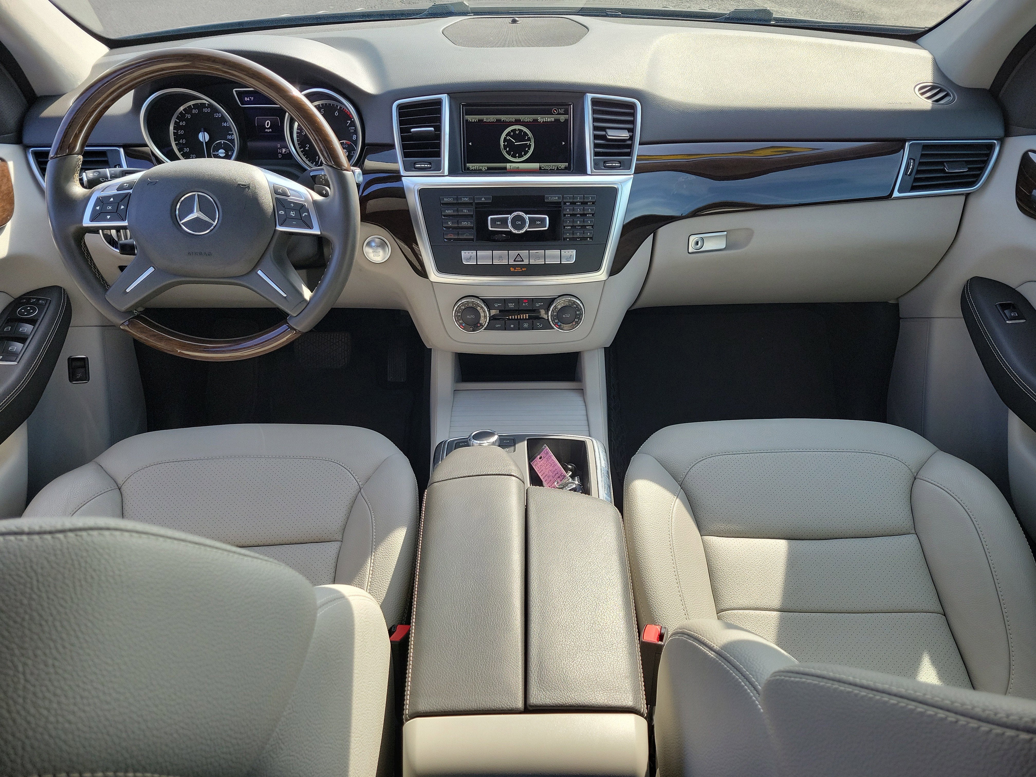 2015 Mercedes-Benz M-Class ML 350