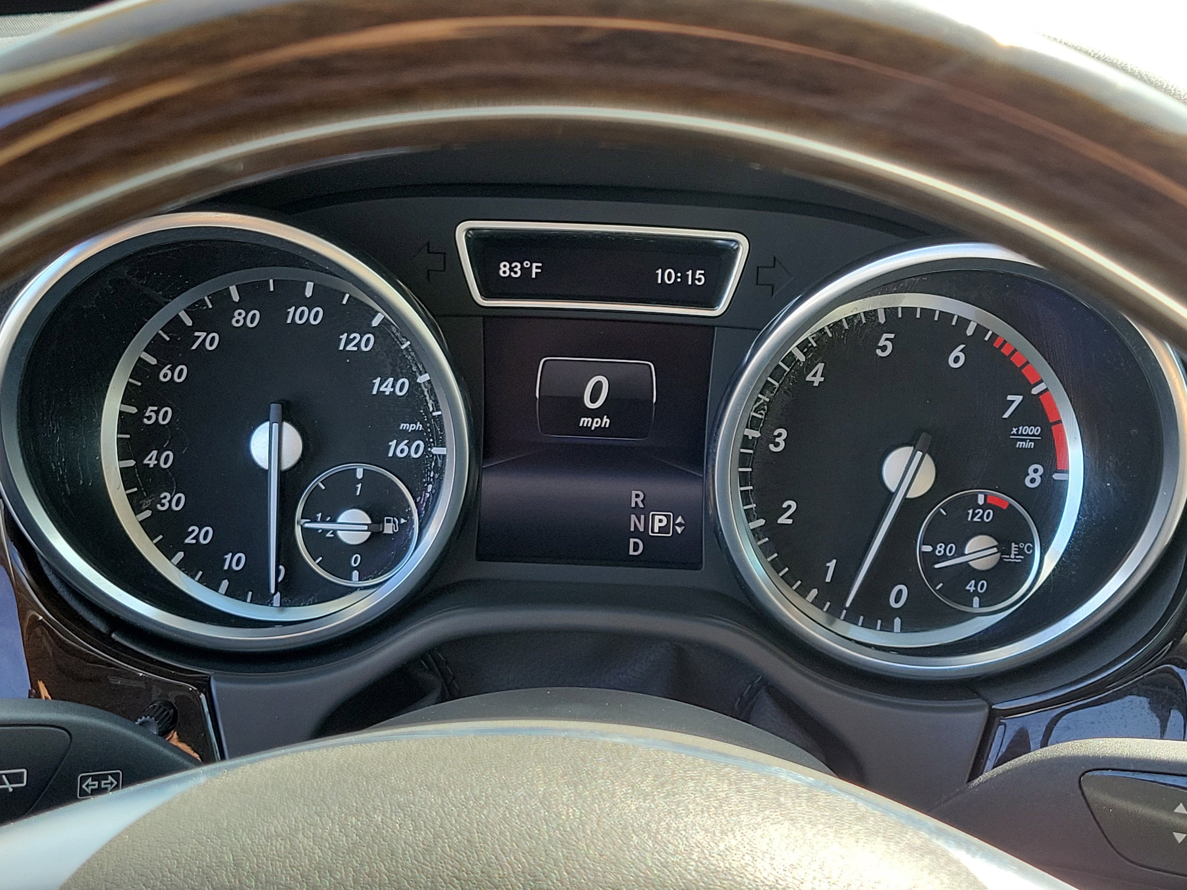 2015 Mercedes-Benz M-Class ML 350