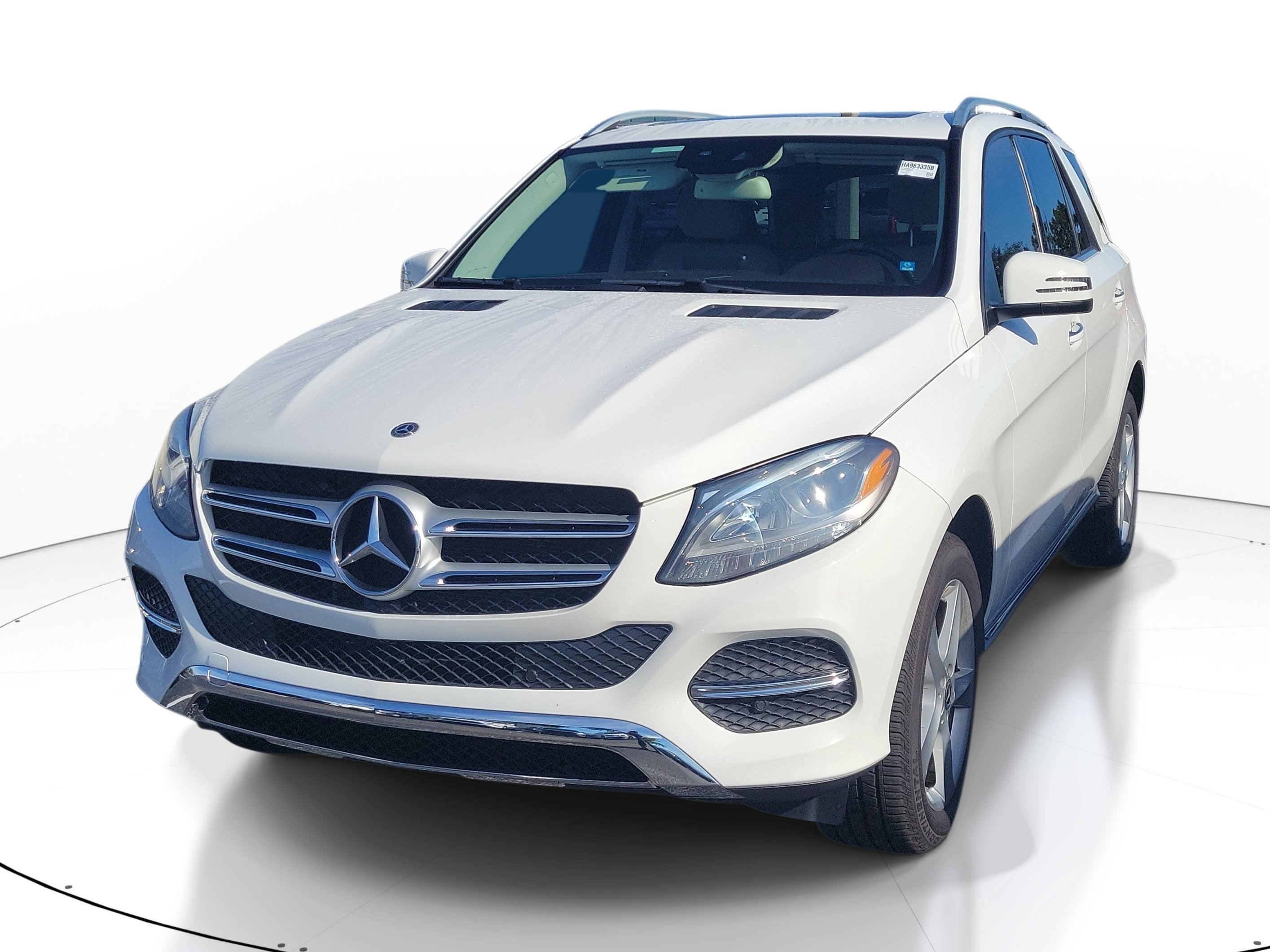 2017 Mercedes-Benz GLE GLE 350