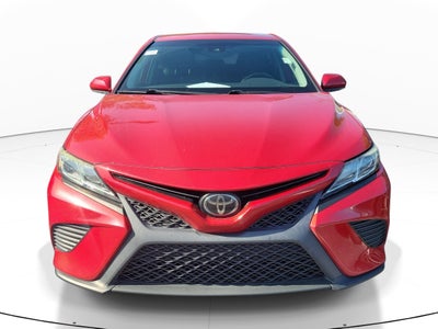 2019 Toyota Camry SE