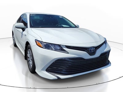 2019 Toyota Camry Hybrid LE