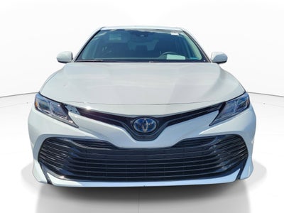 2019 Toyota Camry Hybrid LE