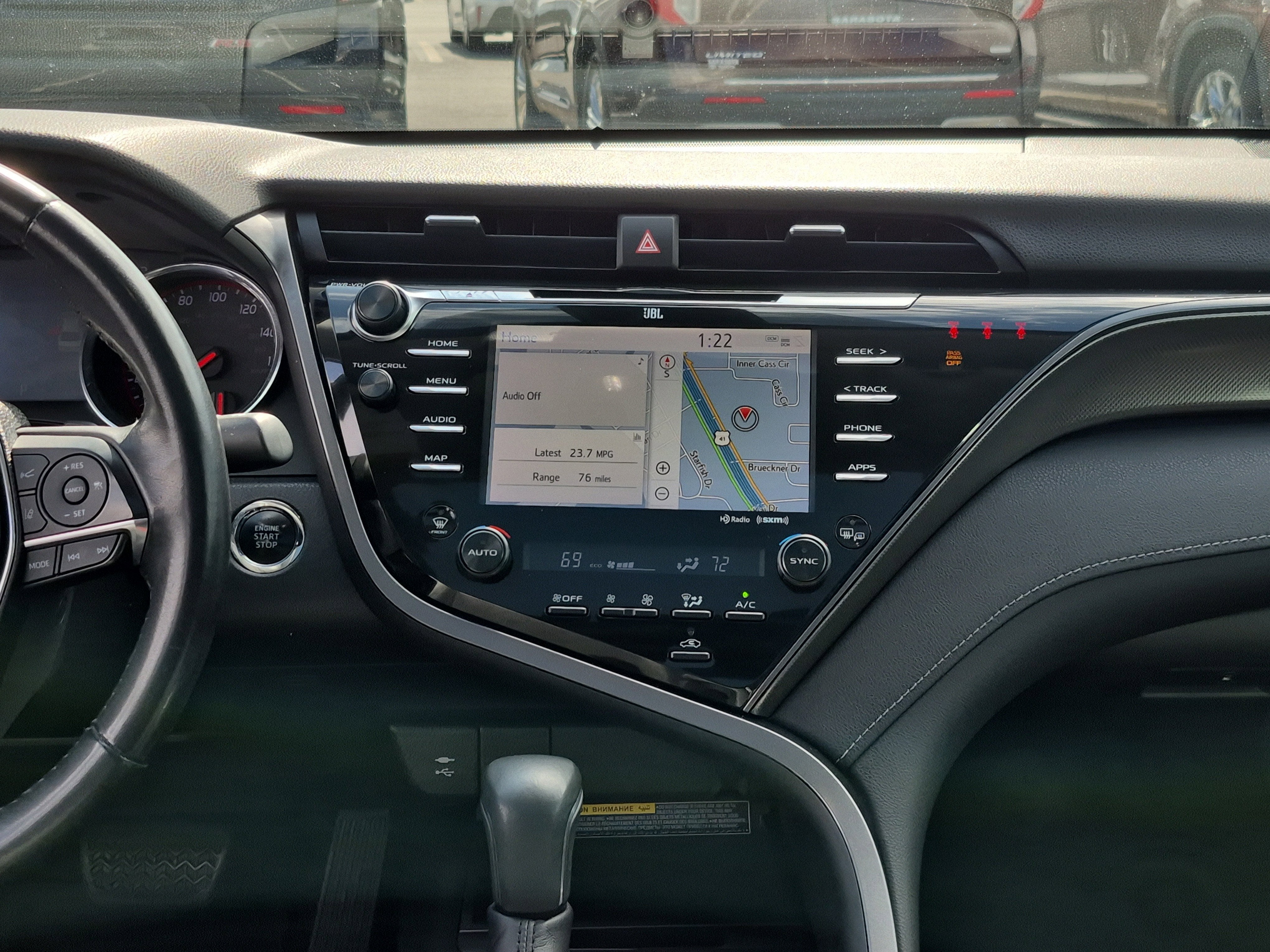 2019 Toyota Camry XSE