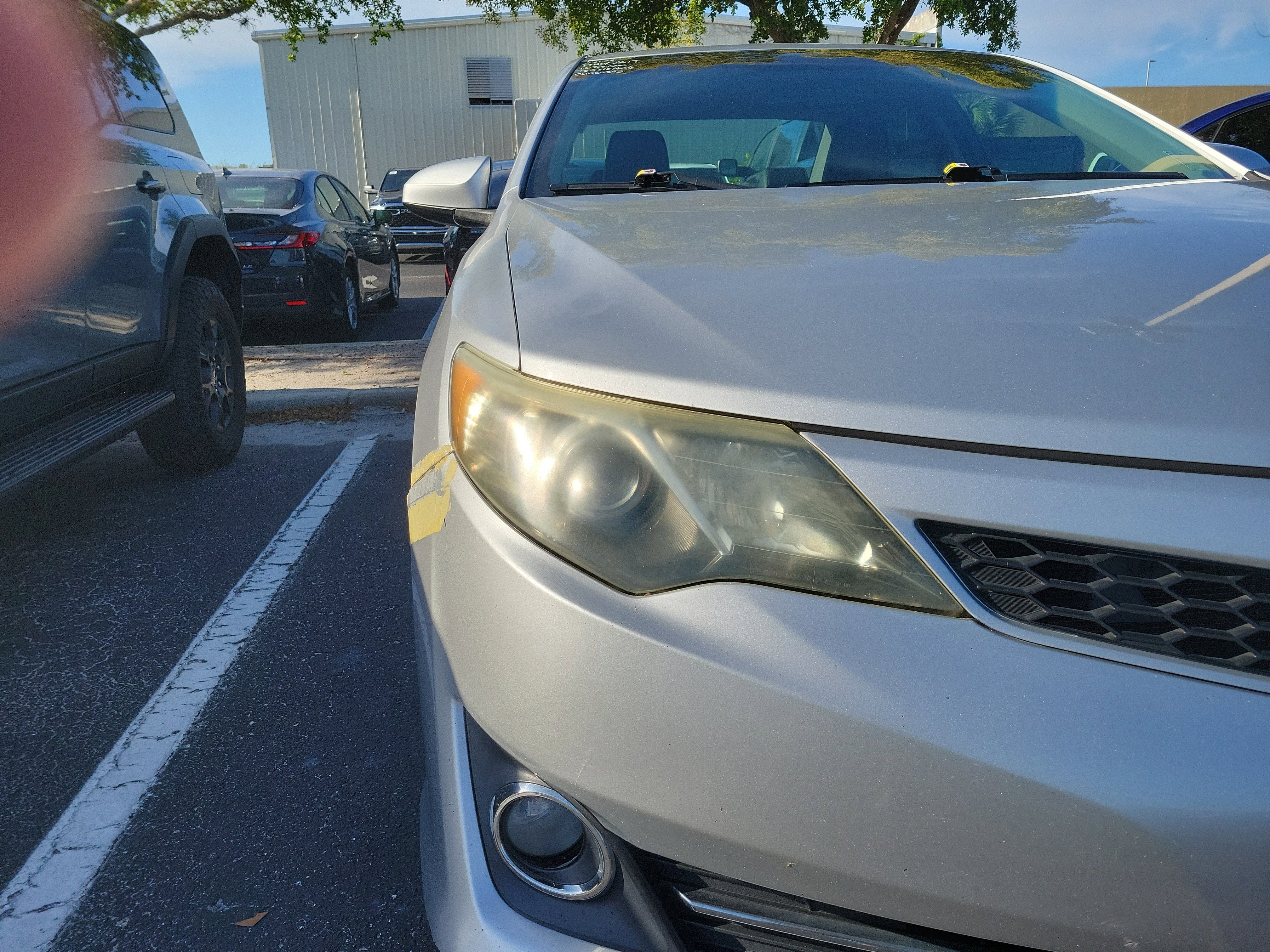 2012 Toyota Camry SE