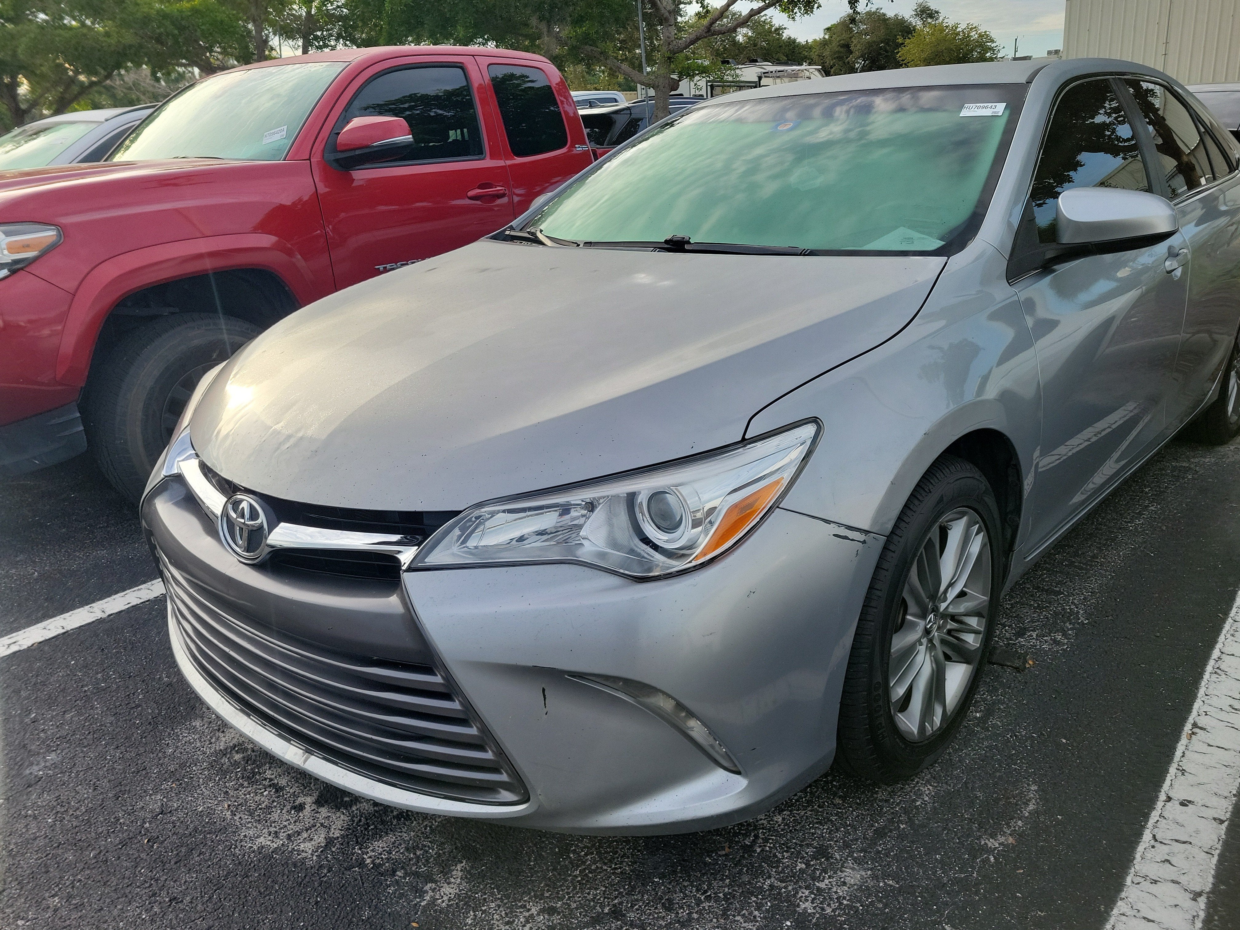 2017 Toyota Camry SE