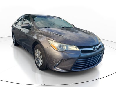 2017 Toyota Camry XLE