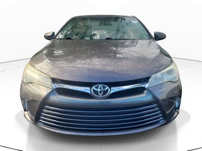 2017 Toyota Camry XLE
