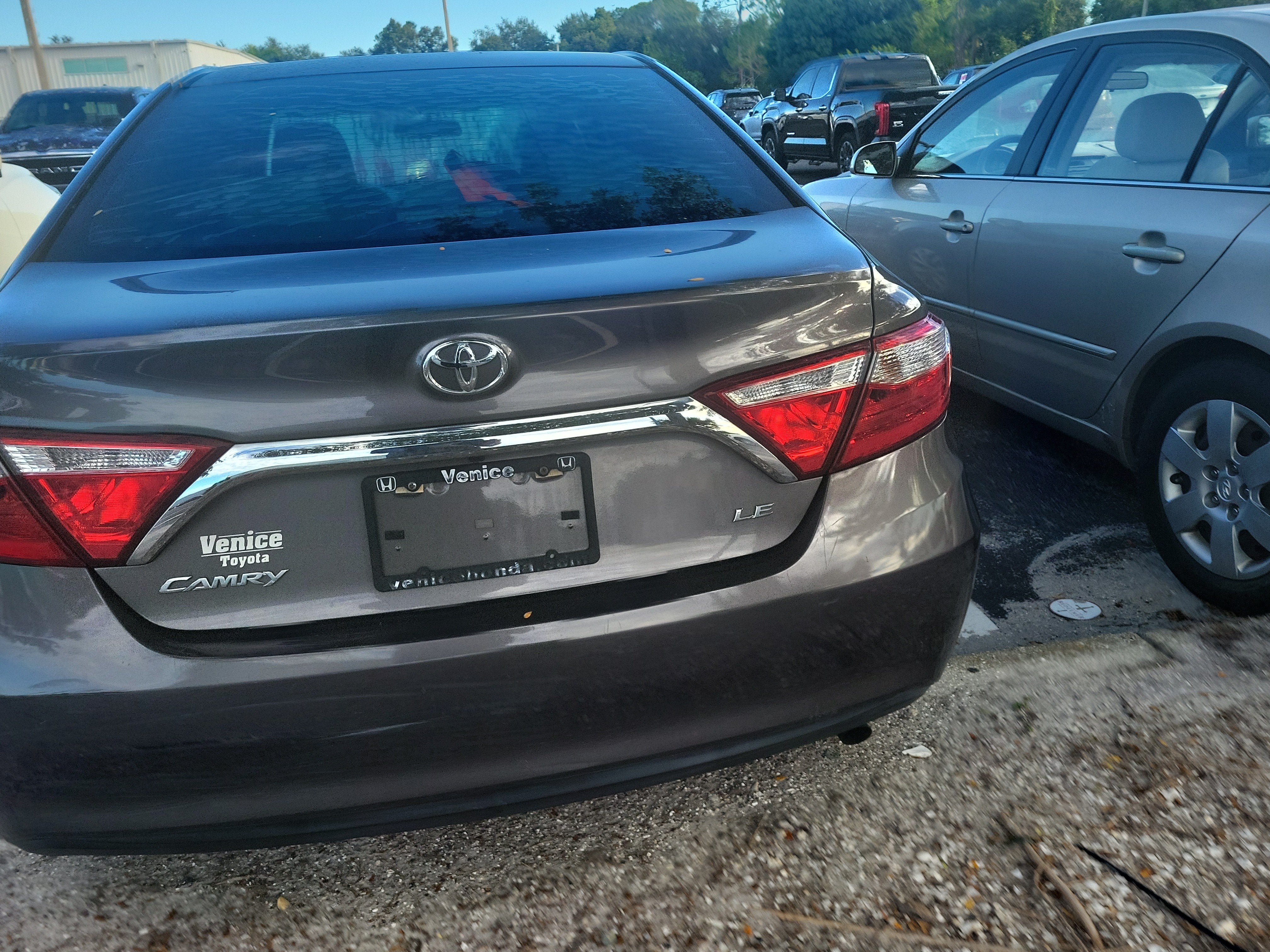 2017 Toyota Camry XLE
