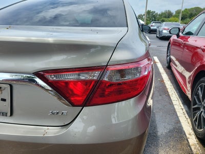 2017 Toyota Camry XLE