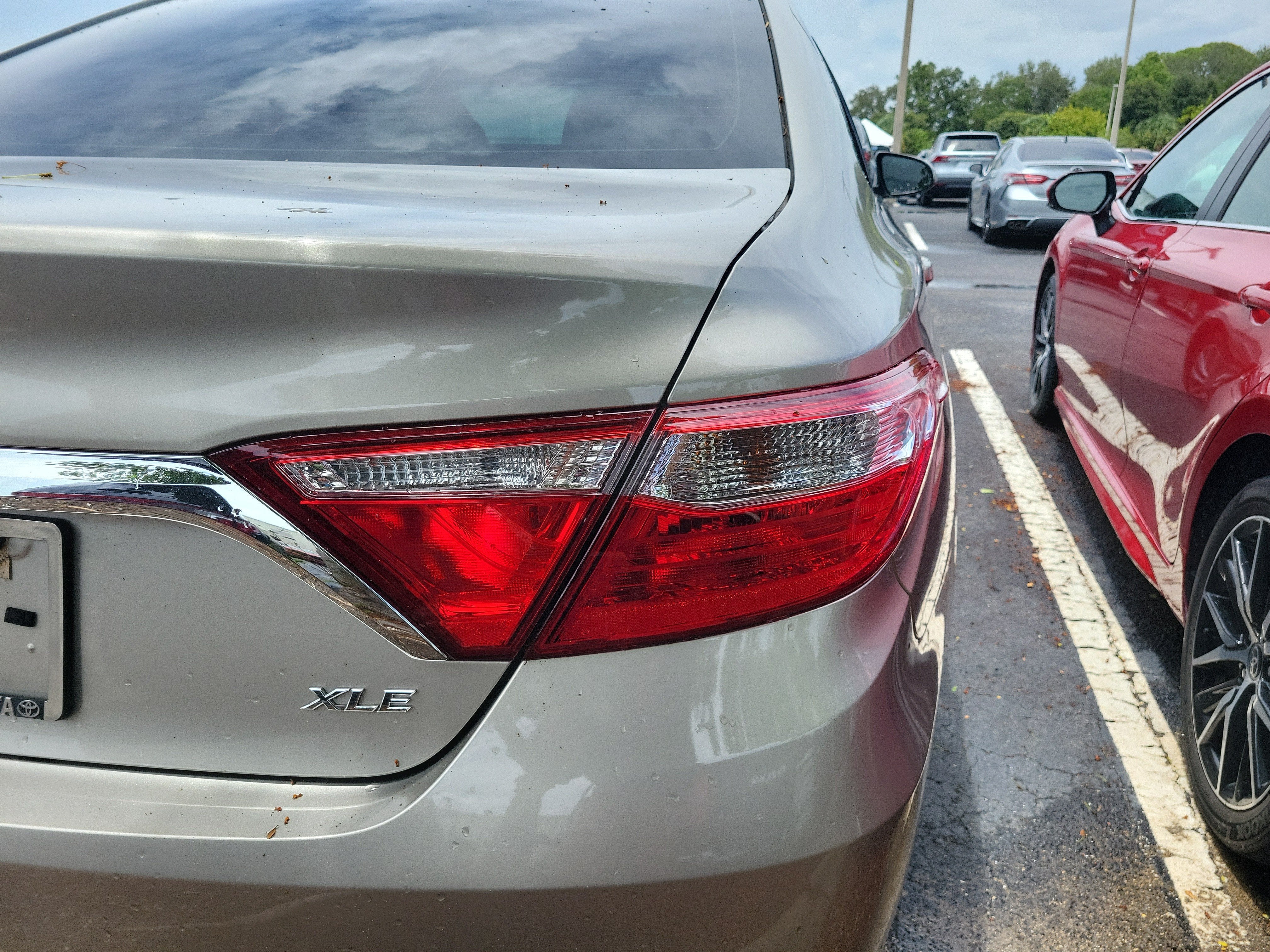 2017 Toyota Camry XLE