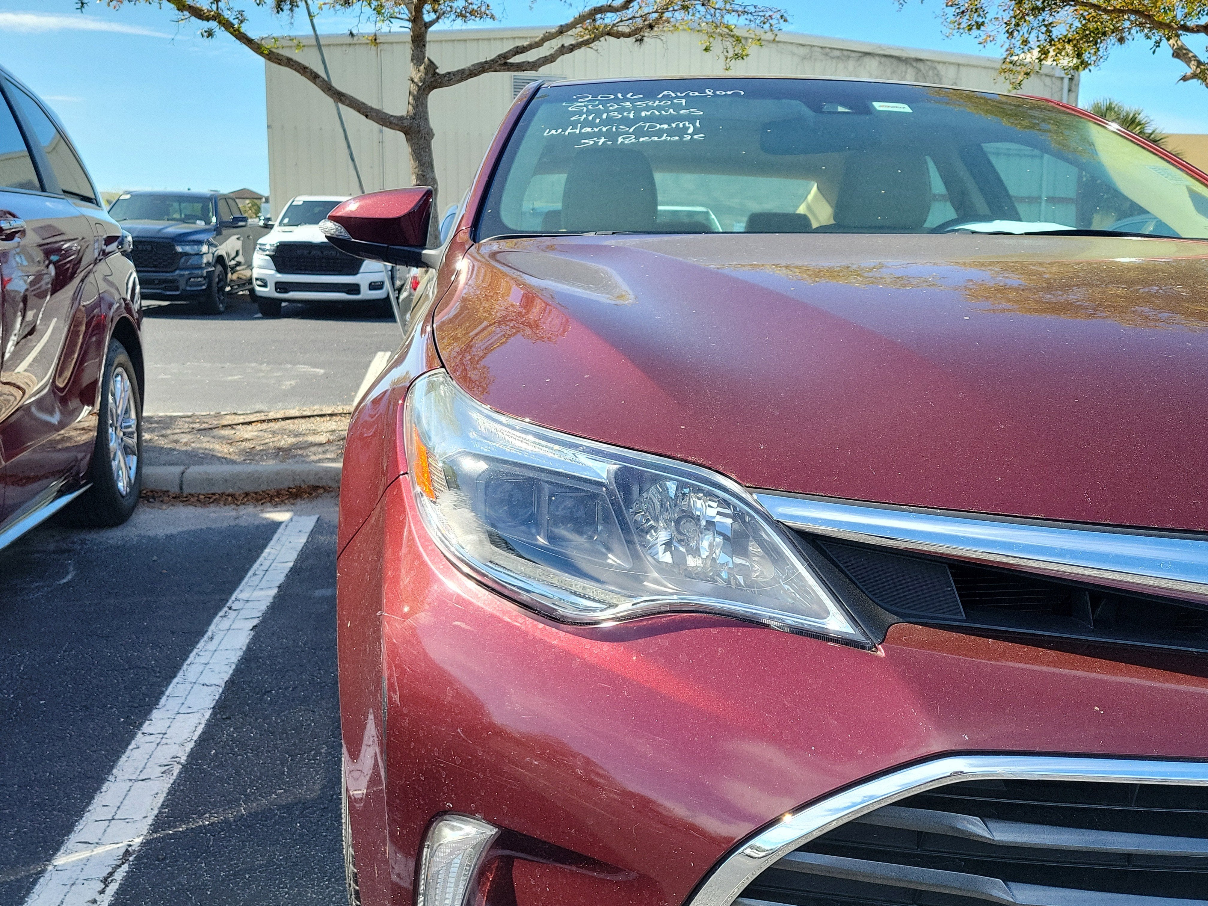 2016 Toyota Avalon Limited