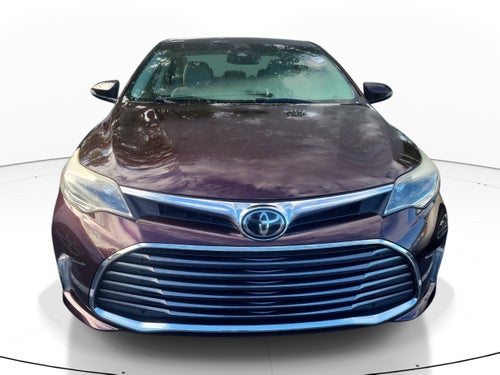 2018 Toyota Avalon XLE Premium