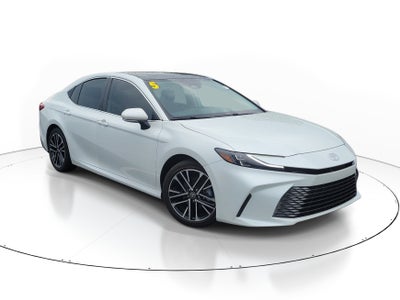 2025 Toyota Camry XLE