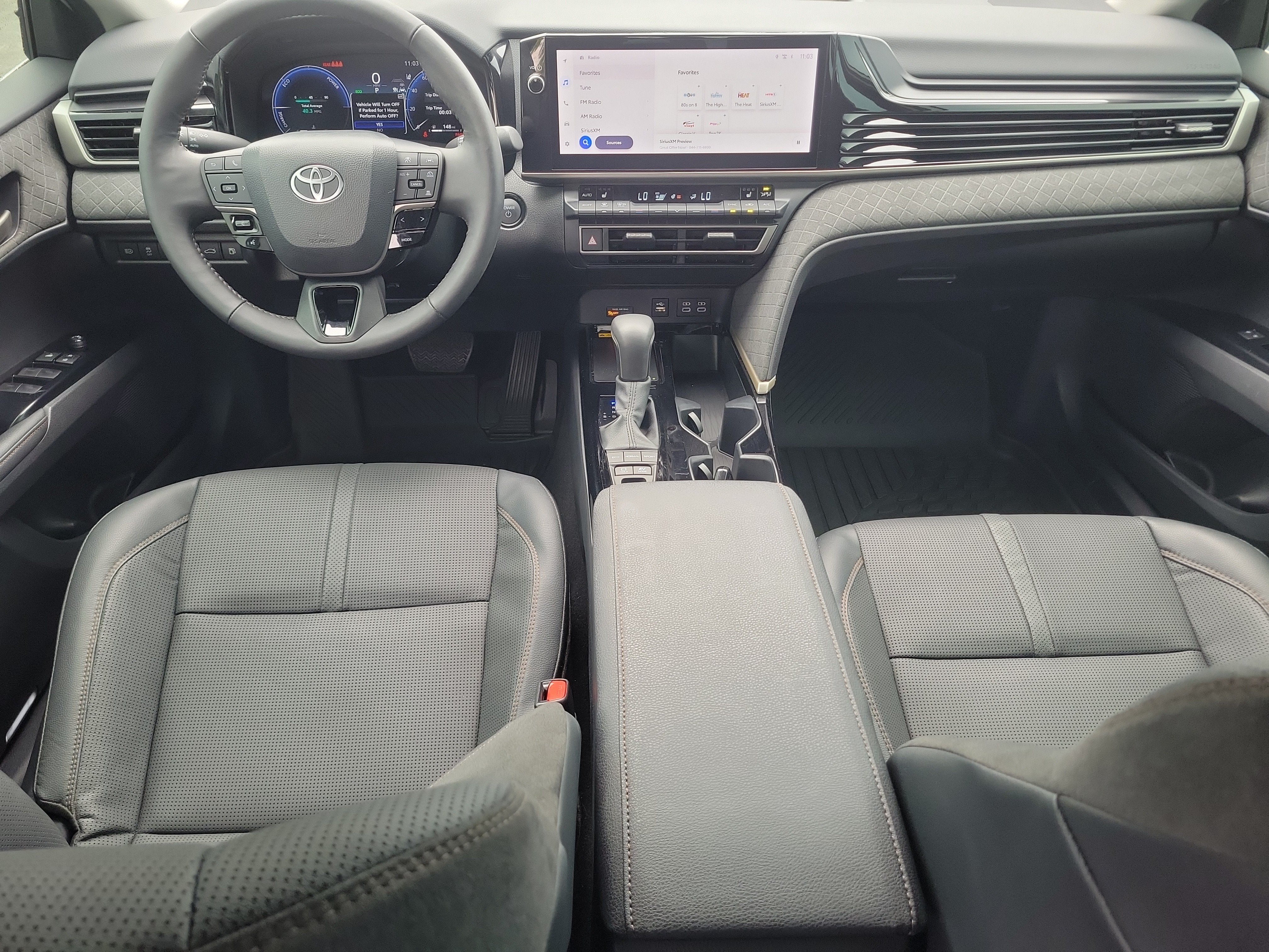 2025 Toyota Camry XLE