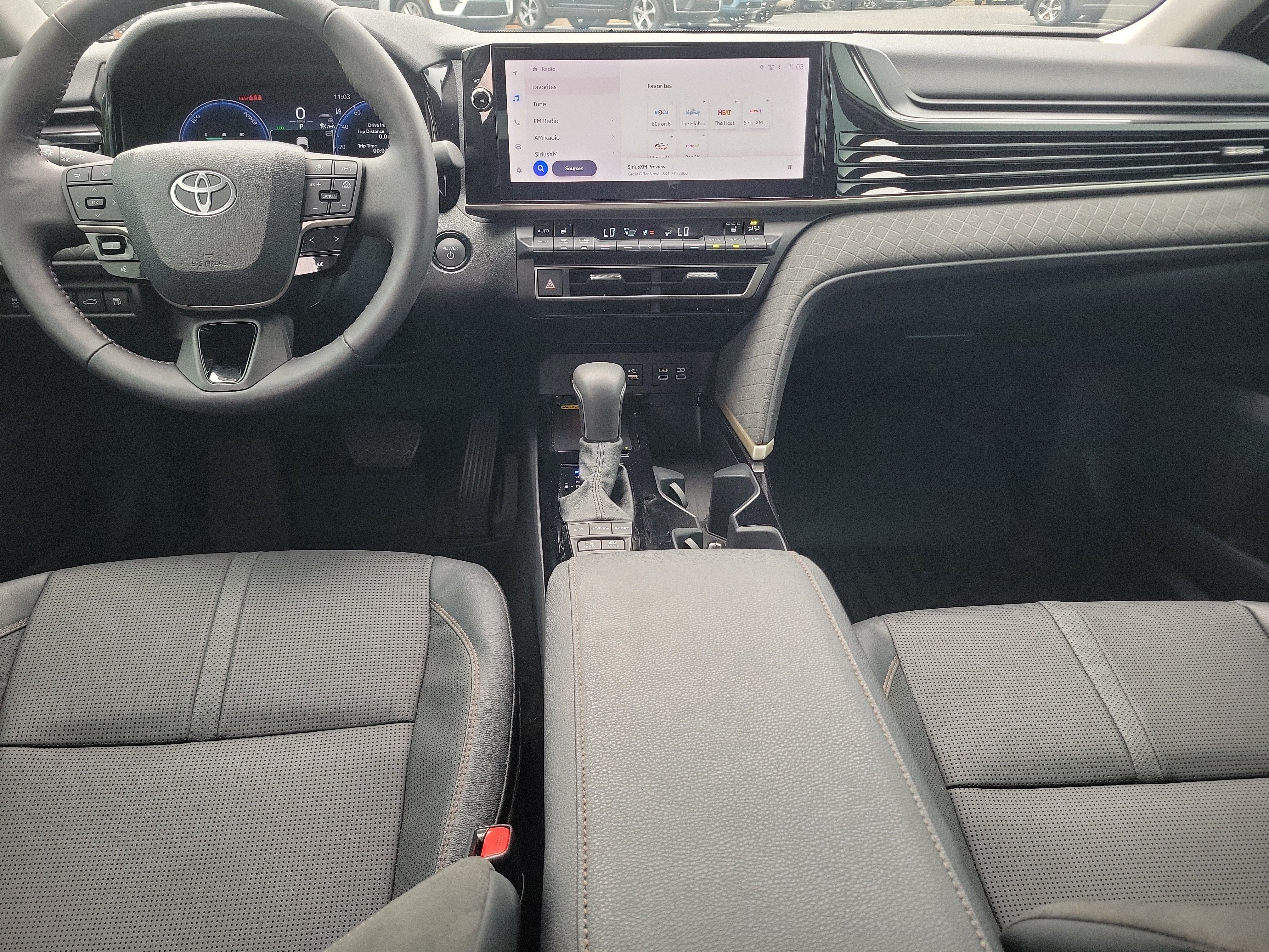 2025 Toyota Camry XLE