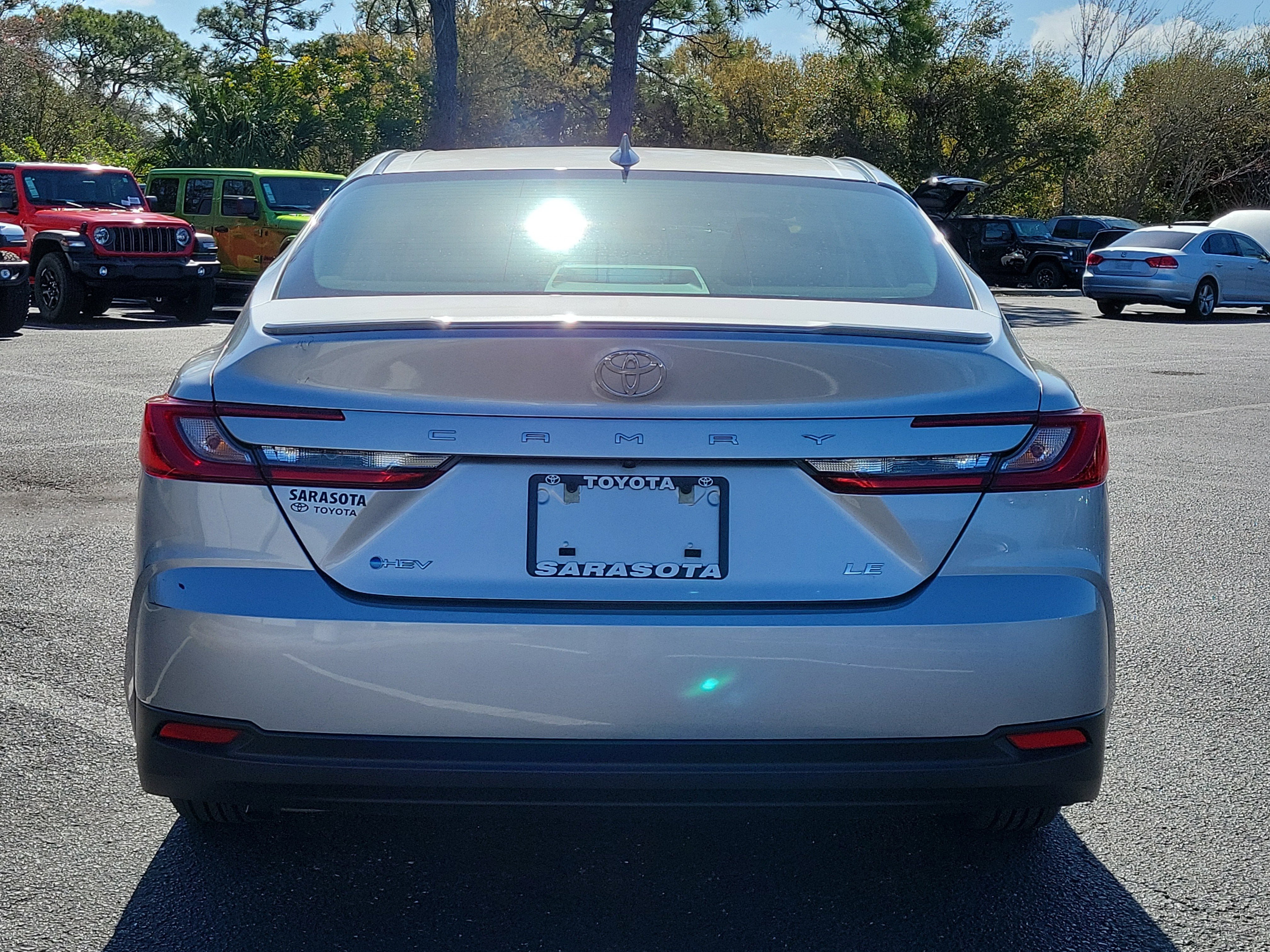 2025 Toyota Camry LE