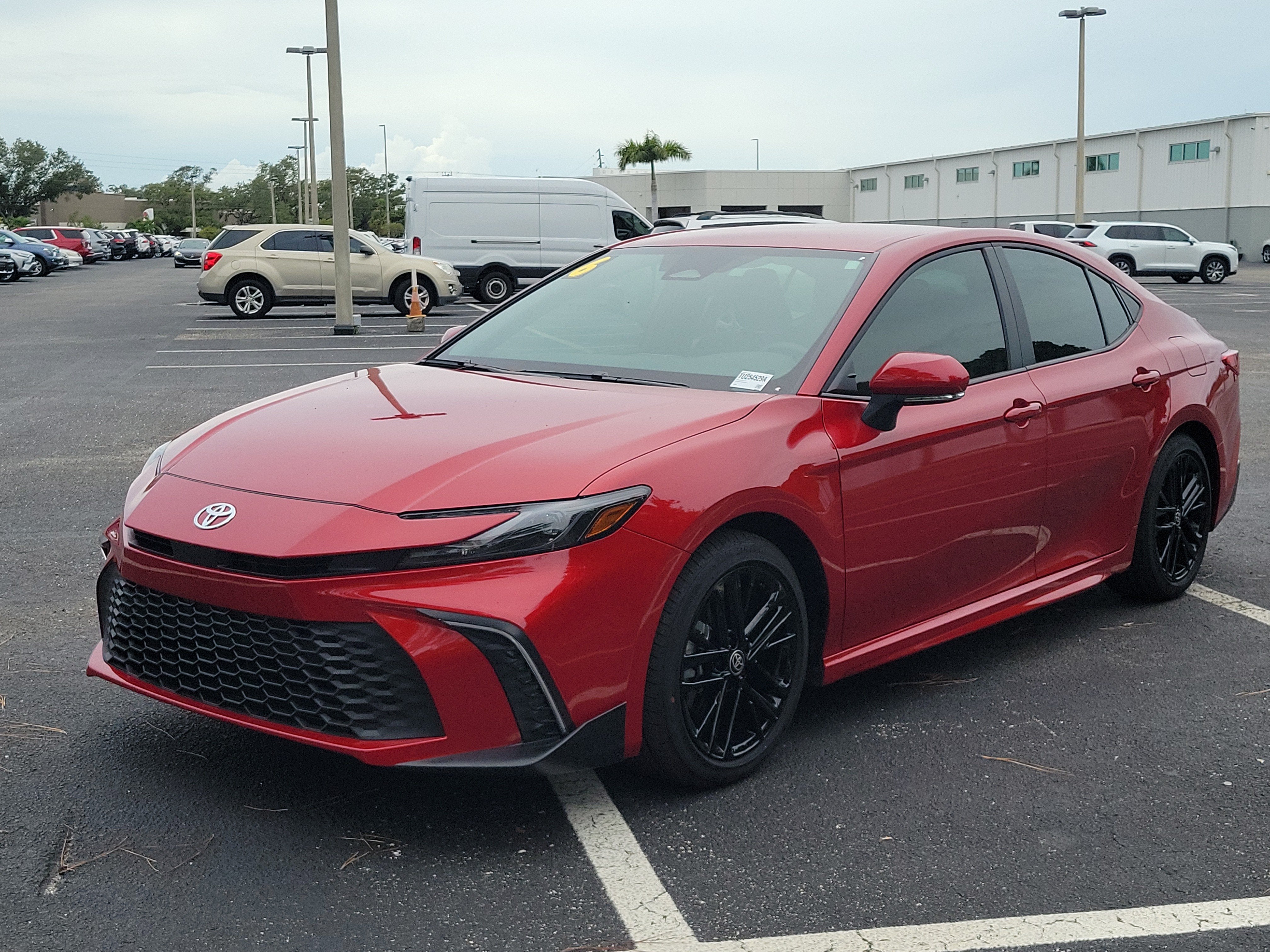 2026 Toyota Camry SE