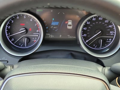 2021 Toyota Camry XLE