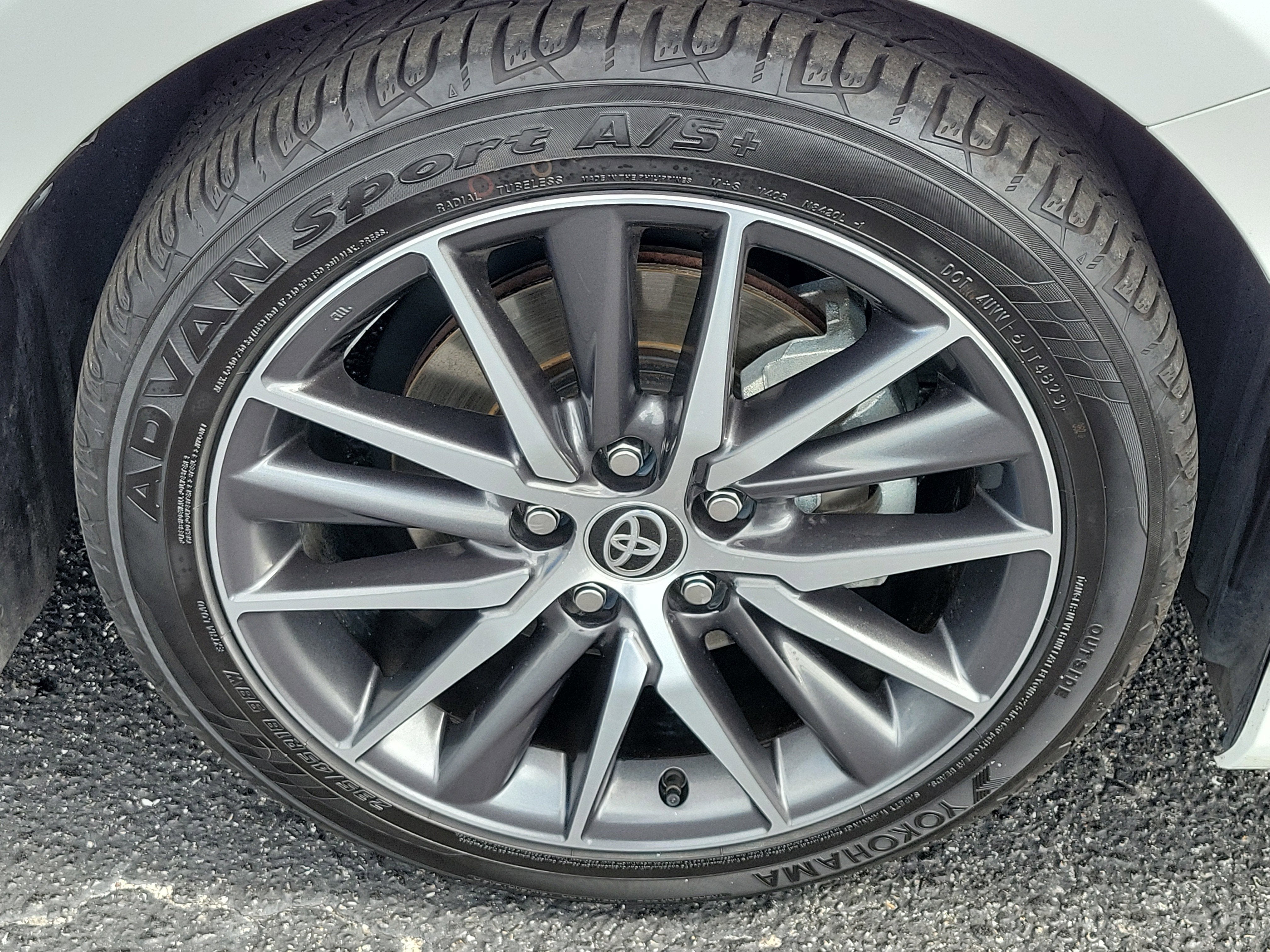 2021 Toyota Camry XLE