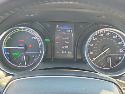 2020 Toyota Camry Hybrid SE