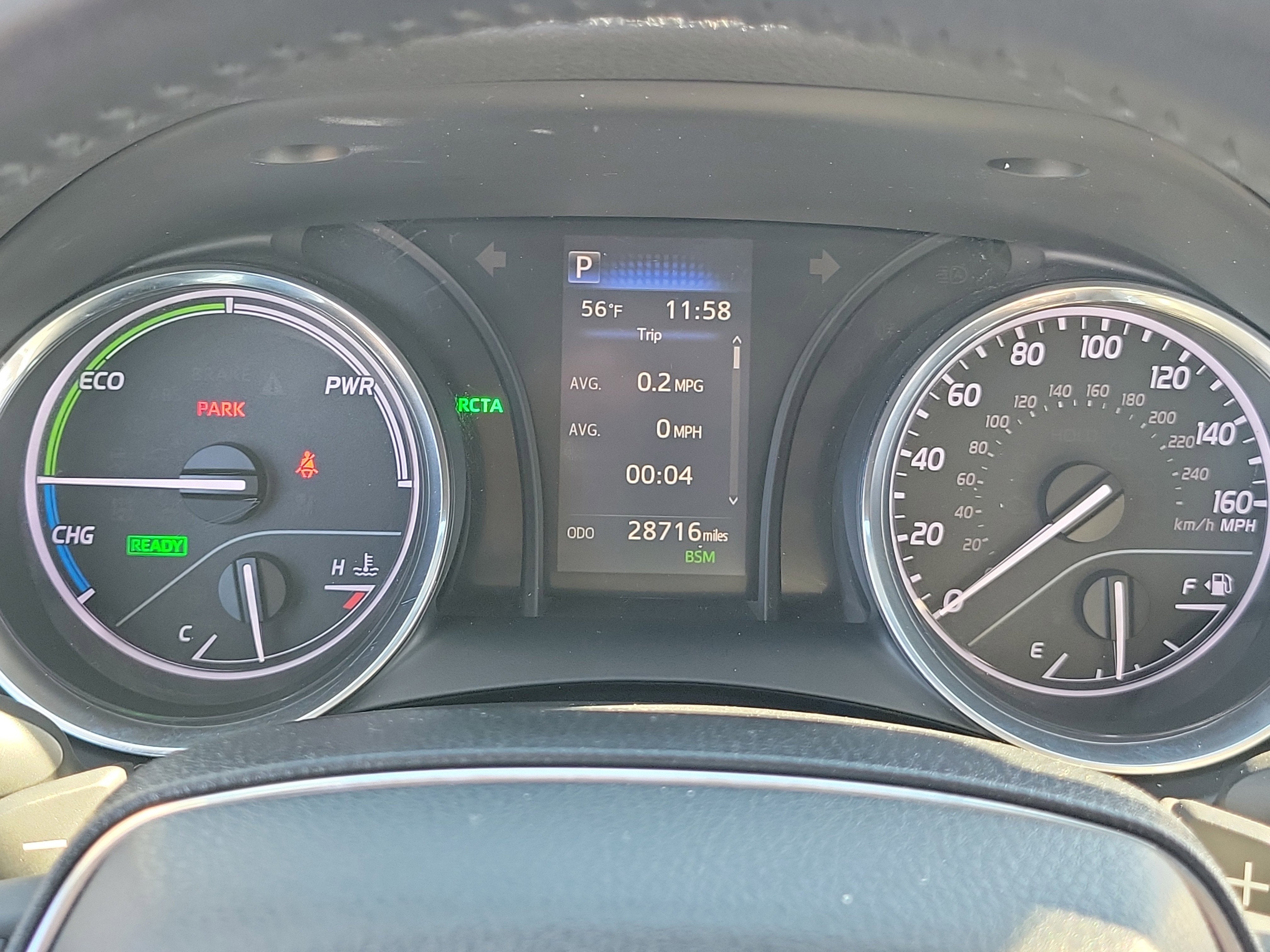 2020 Toyota Camry Hybrid SE