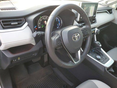 2021 Toyota RAV4 Hybrid Limited