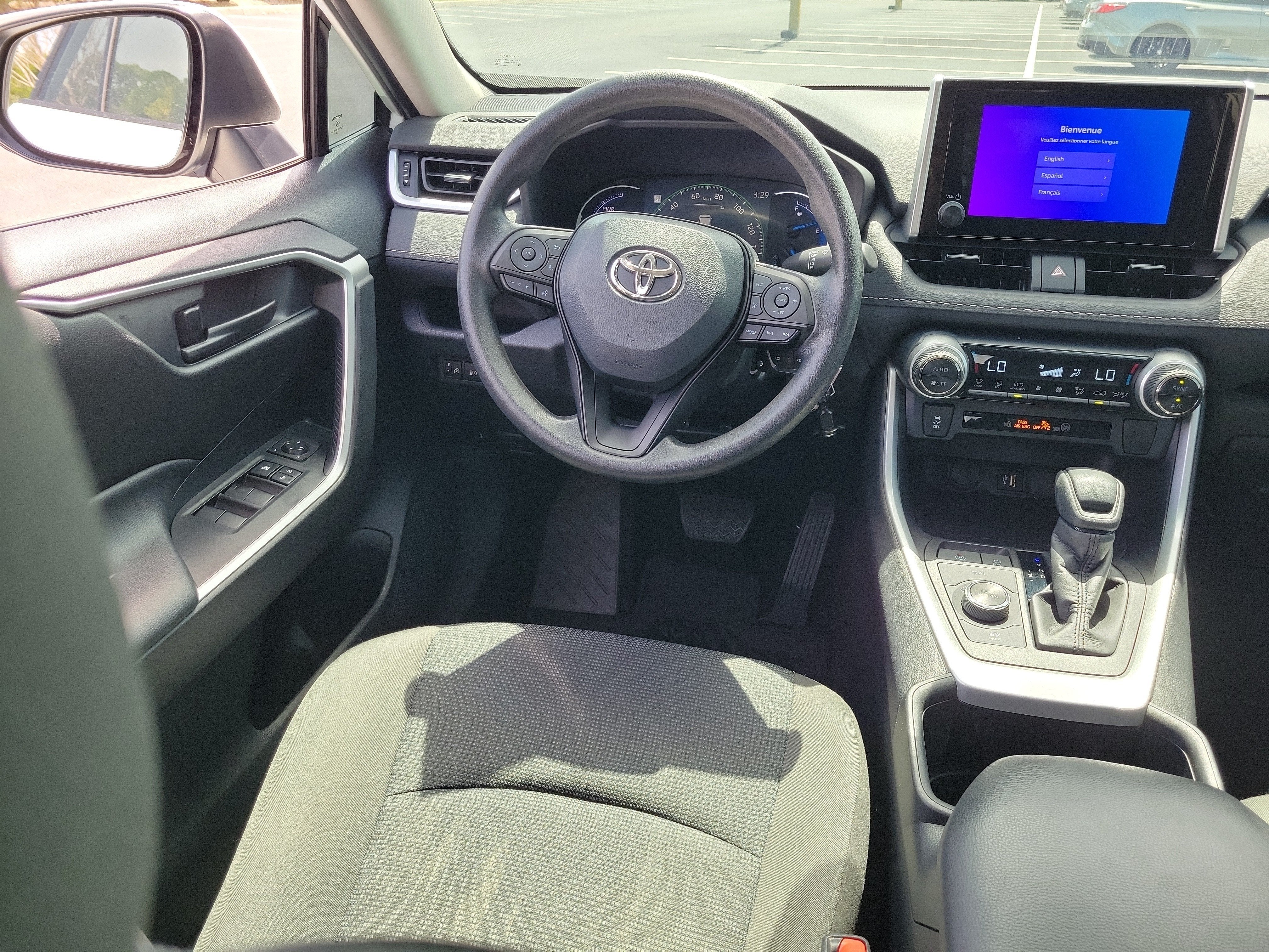 2024 Toyota RAV4 Hybrid LE